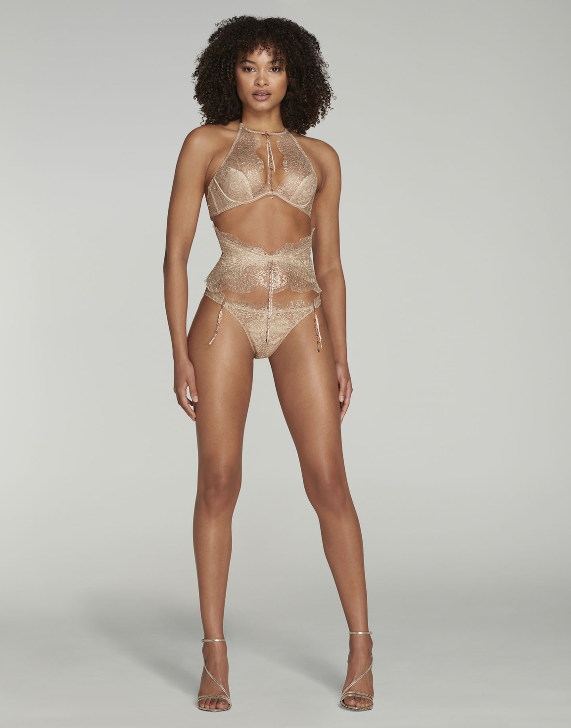 Gayle Waspie Gold | Agent Provocateur
