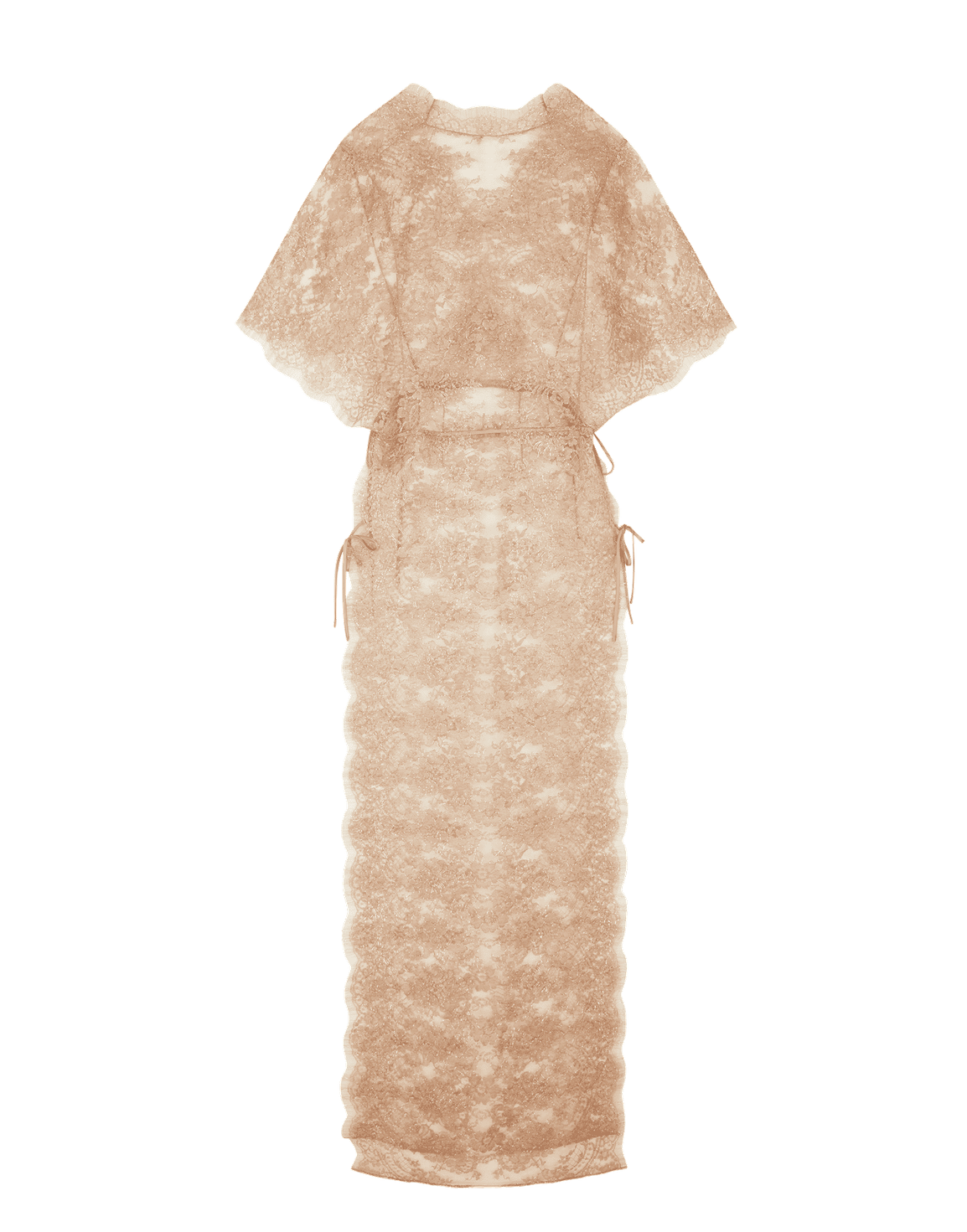 Gayle Gown Gold | Agent Provocateur
