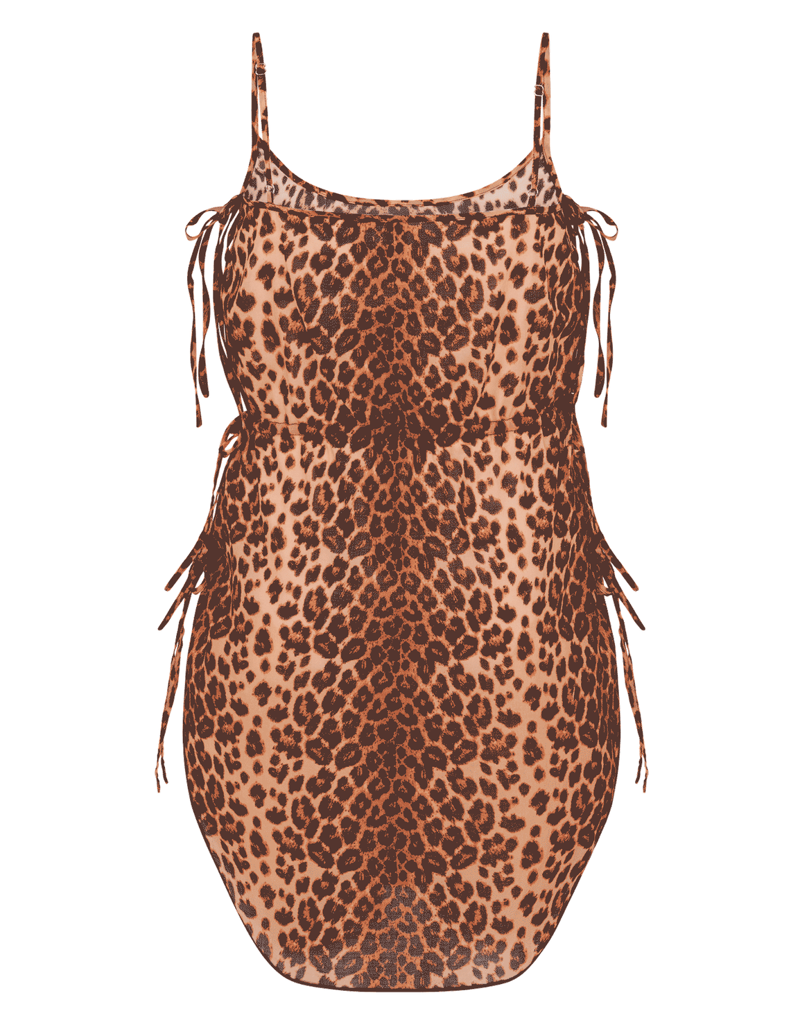 Kittie Cover Up Dress Leopard | Agent Provocateur