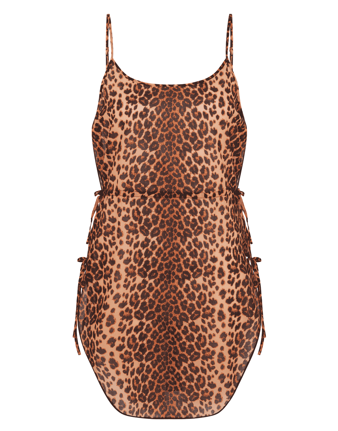 Kittie Cover Up Dress Leopard | Agent Provocateur