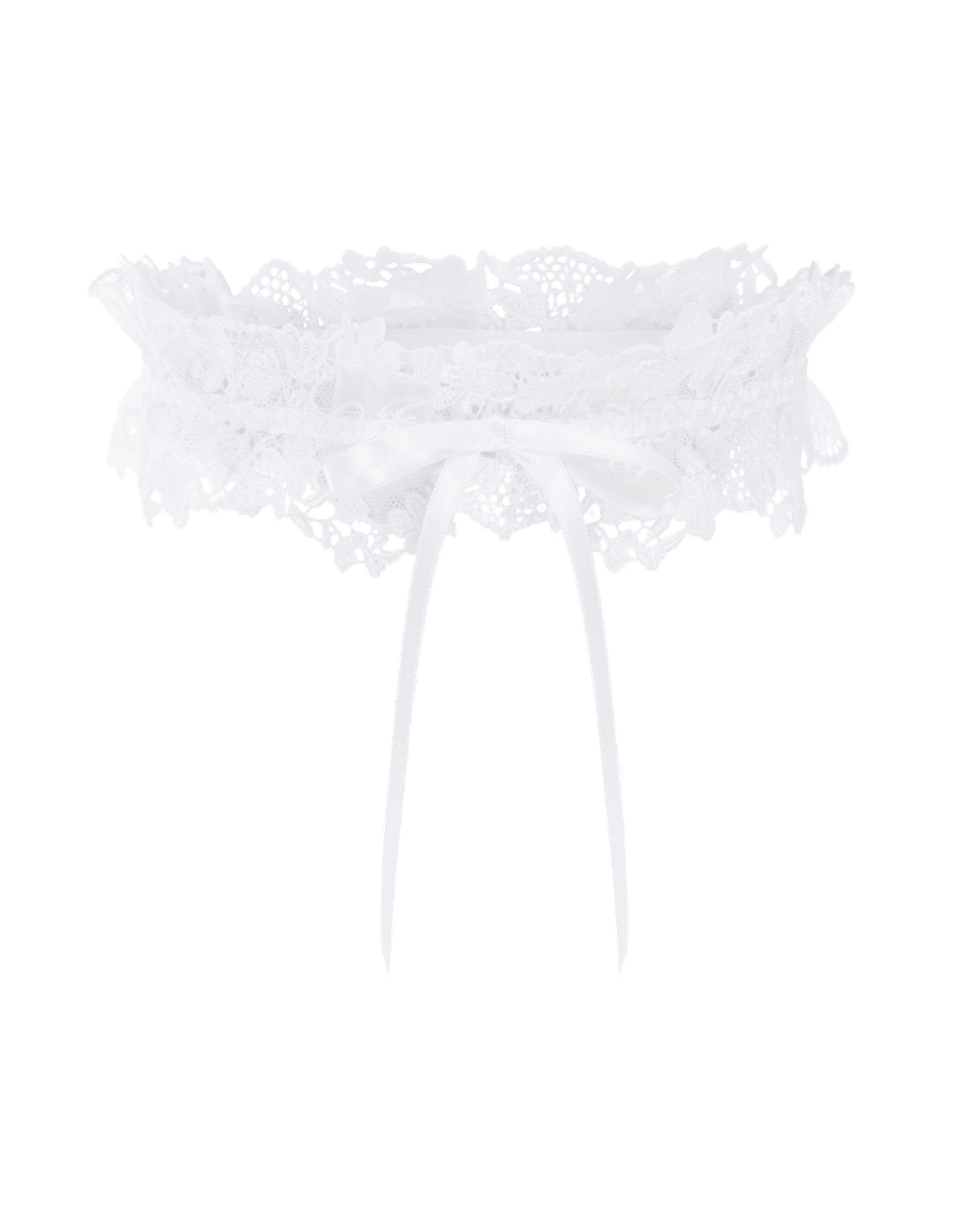 Averi Garter White | Agent Provocateur