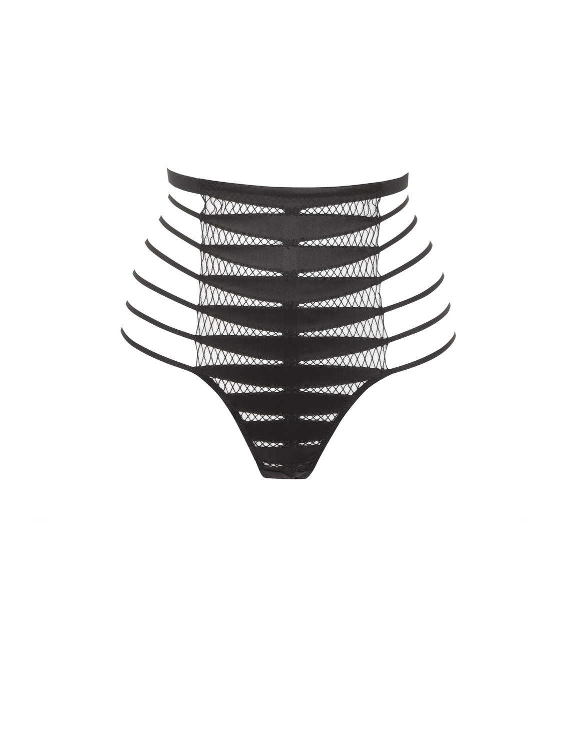 Rayna High Waisted Brief Black | Agent Provocateur