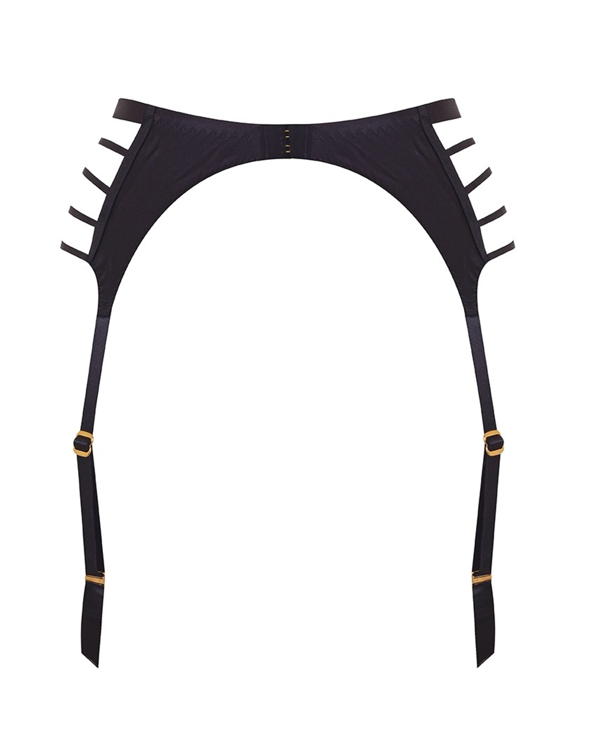 Rayna Suspender Black | Agent Provocateur