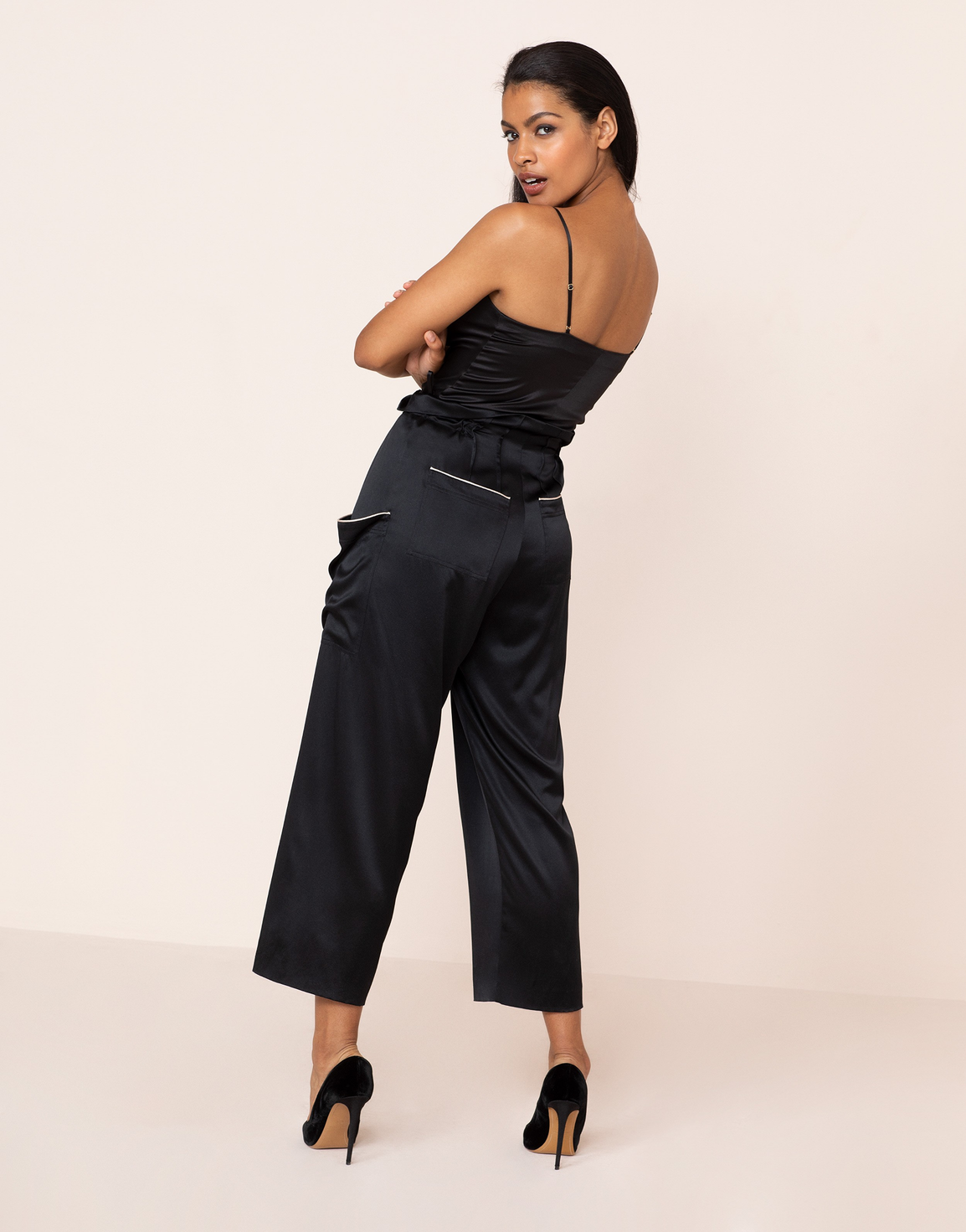 Ezra Pyjama Trousers Black | Agent Provocateur