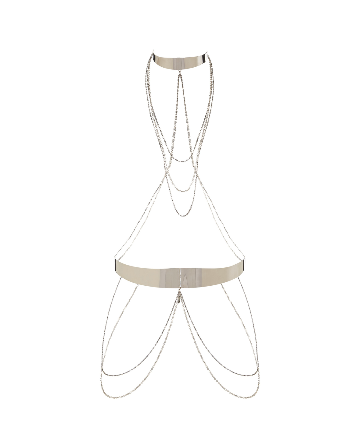 Portia Bodychain Silver | Agent Provocateur