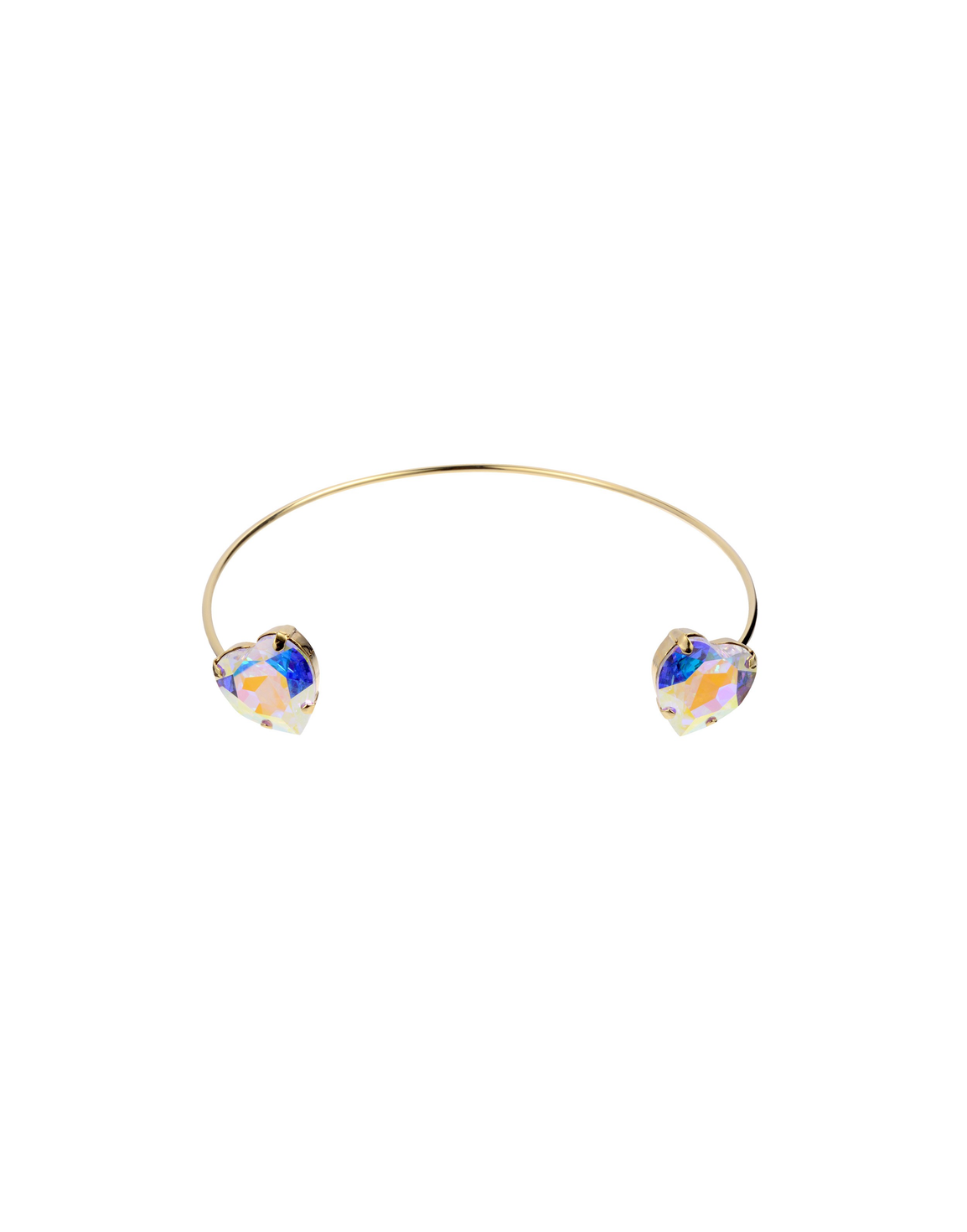 Corazon Headpiece Gold | Agent Provocateur