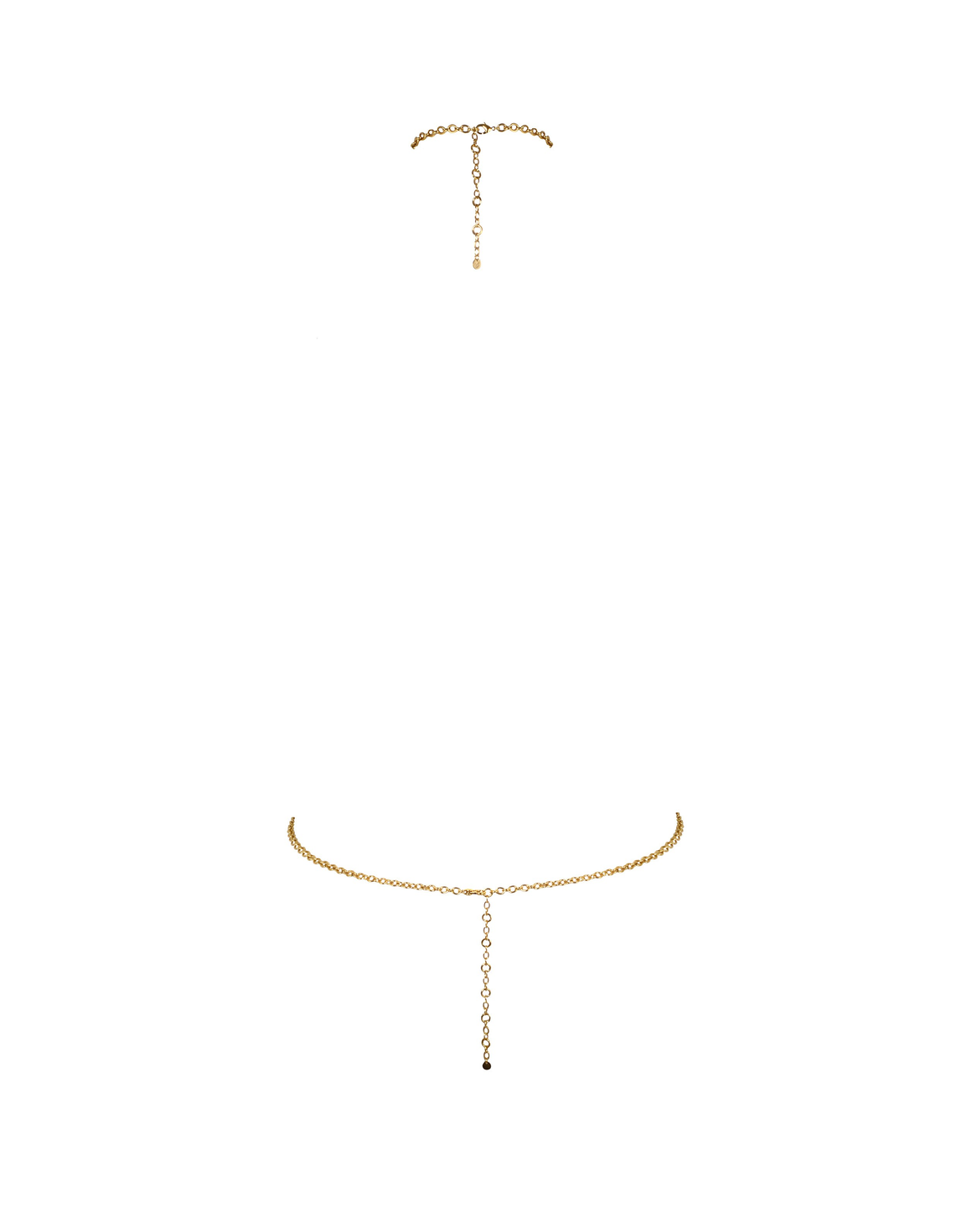 Corazon Bodychain Gold | Agent Provocateur