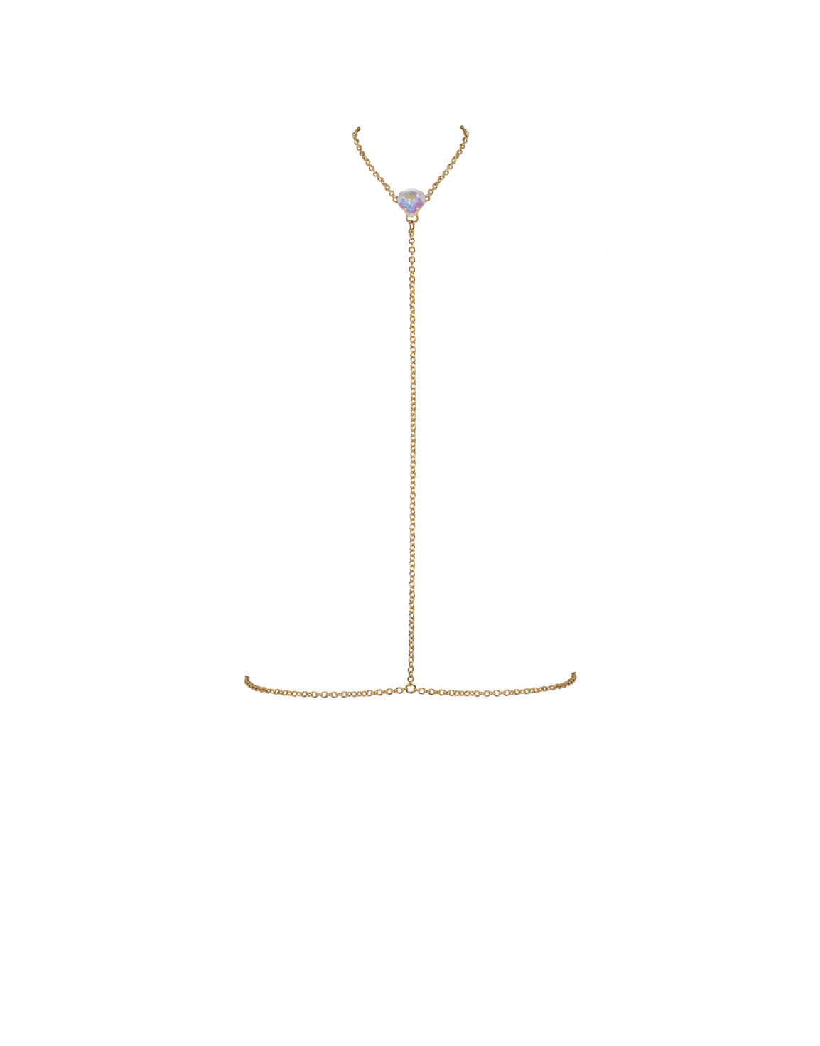 Corazon Bodychain Gold | Agent Provocateur