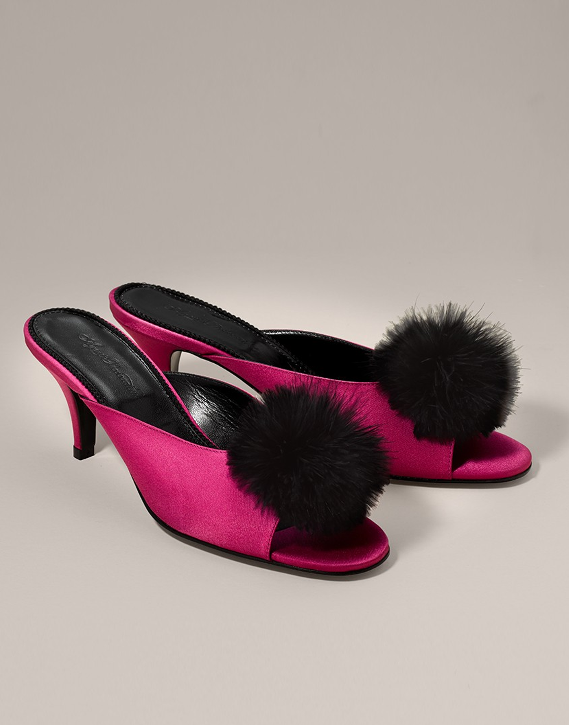 Tamiya Kitten Mule Fuchsia | Agent Provocateur