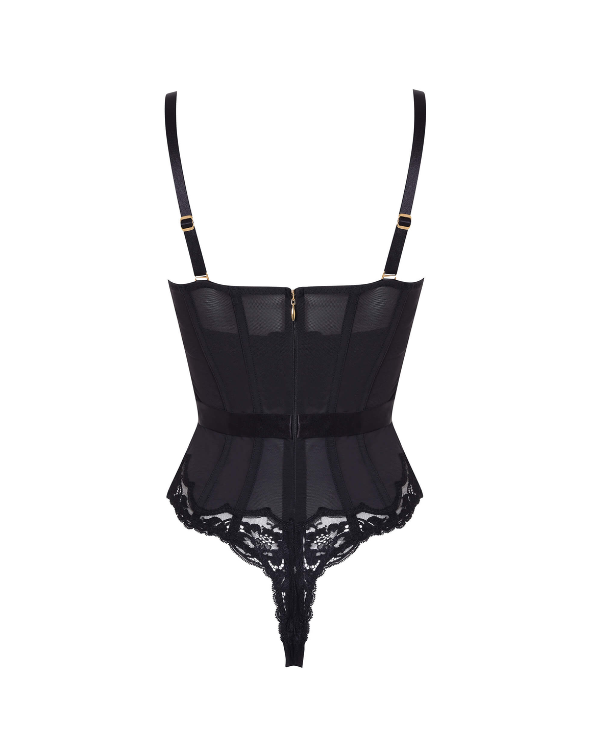 Jorja Bodysuit Black | Agent Provocateur