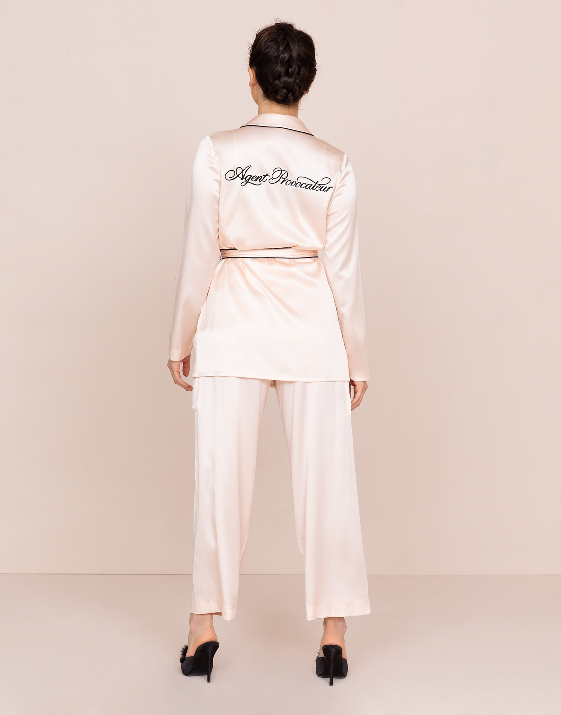 Ezra Jacket Pink | Agent Provocateur