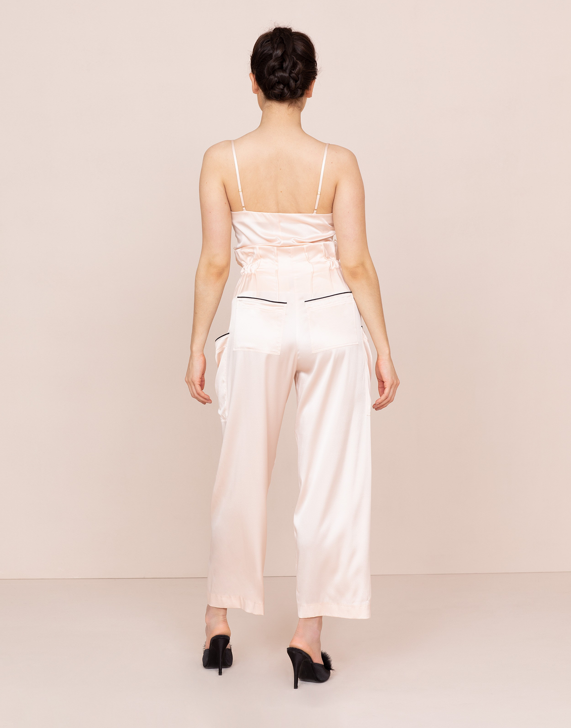 Ezra Pyjama Trousers Pink | Agent Provocateur