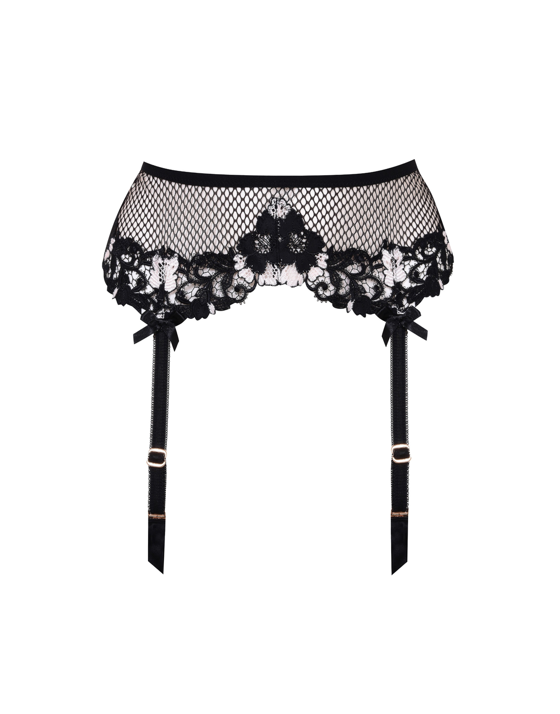 Eliza Suspender Black | Agent Provocateur