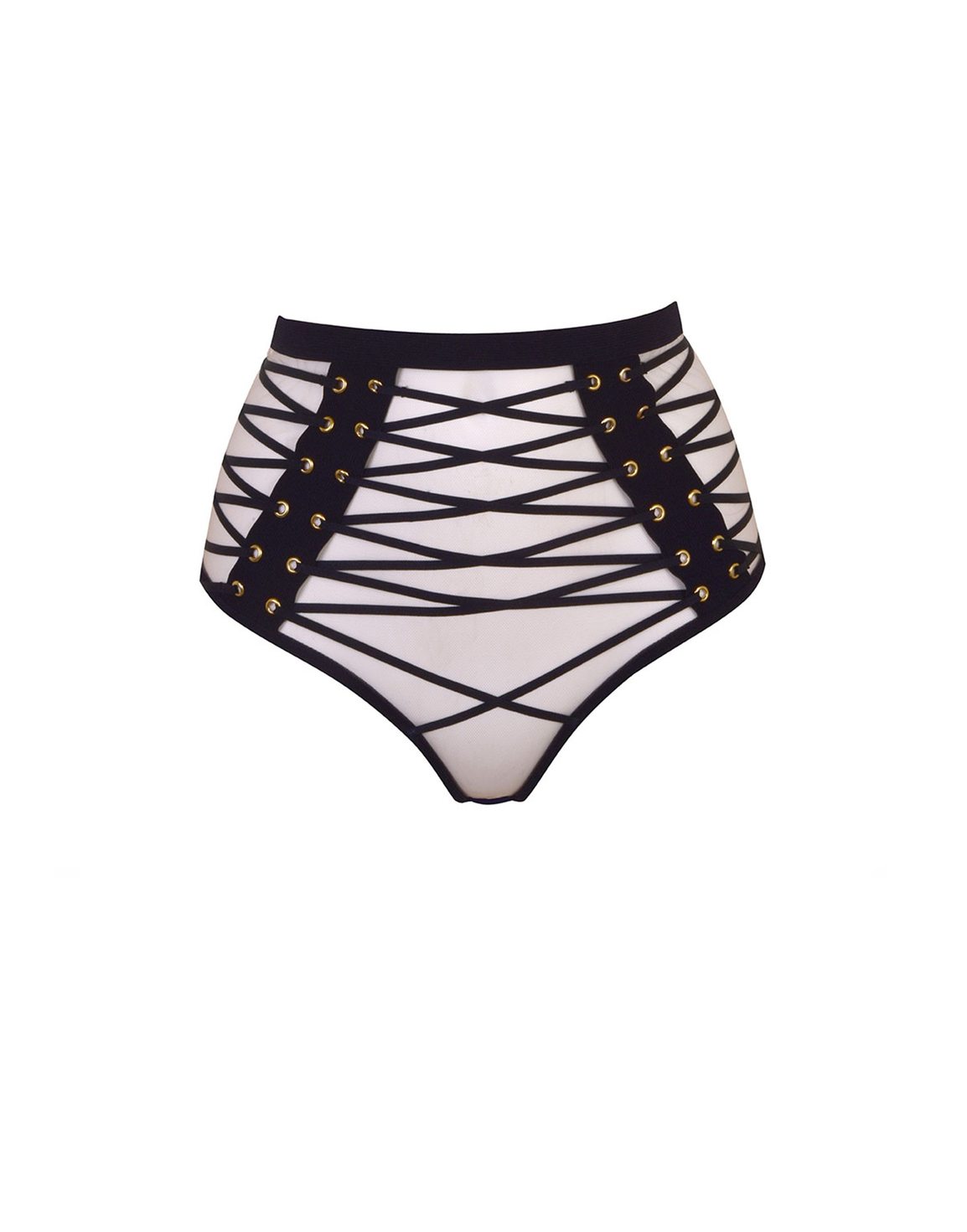 Prudence High Waisted Brief Black | Agent Provocateur