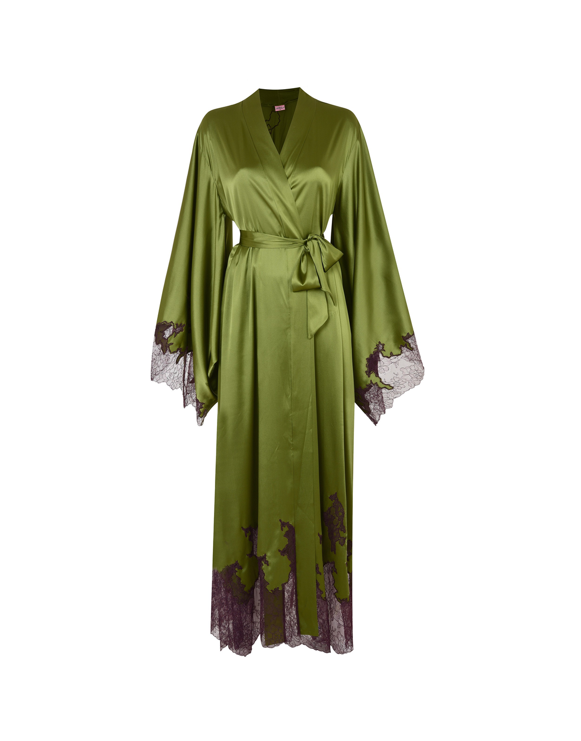 Christi Long Gown Green | Agent Provocateur