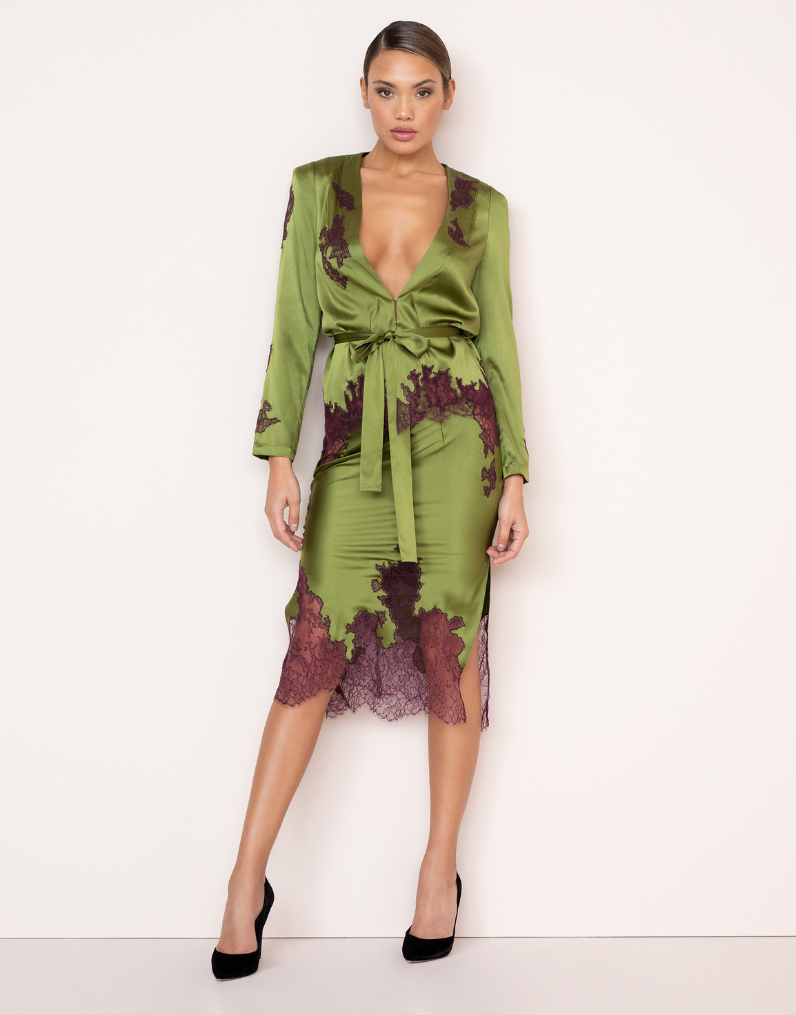 Christi Jacket Green | Agent Provocateur