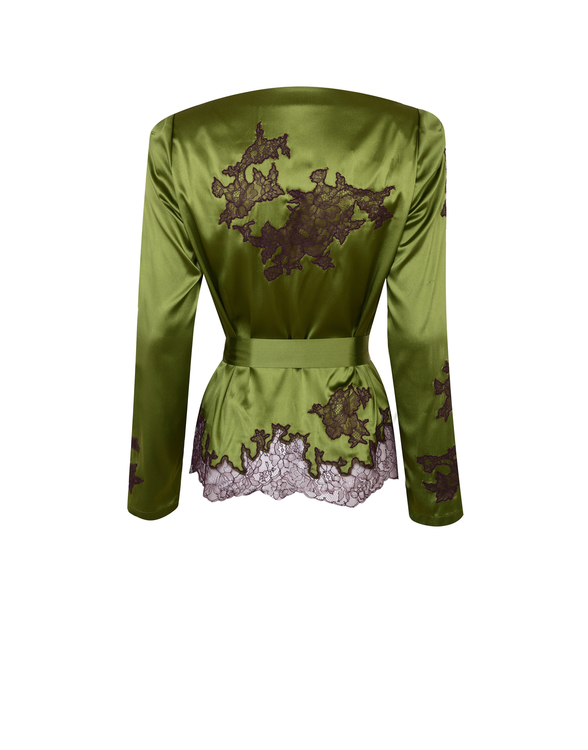 Christi Jacket Green | Agent Provocateur