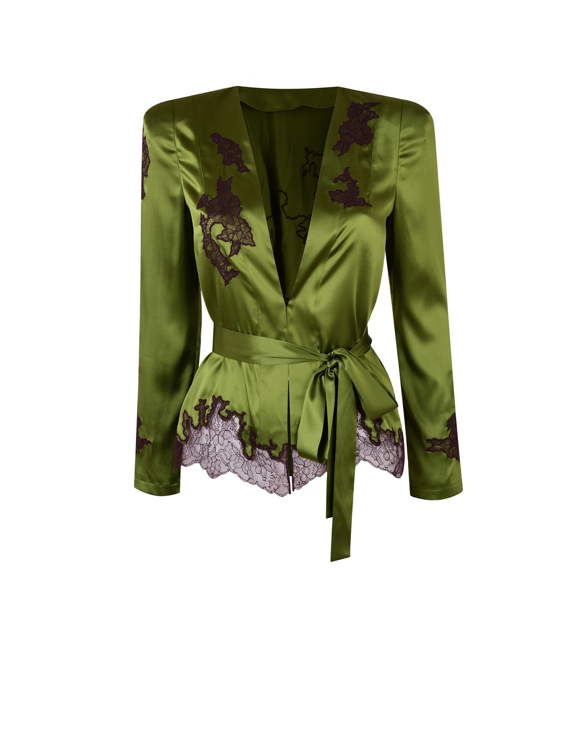 Christi Jacket Green | Agent Provocateur