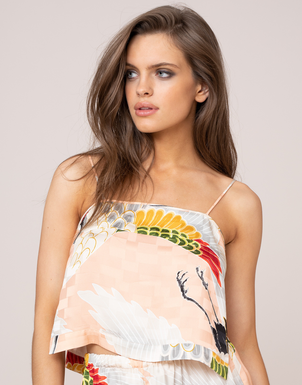 Yasuko Camisole Pink | Agent Provocateur