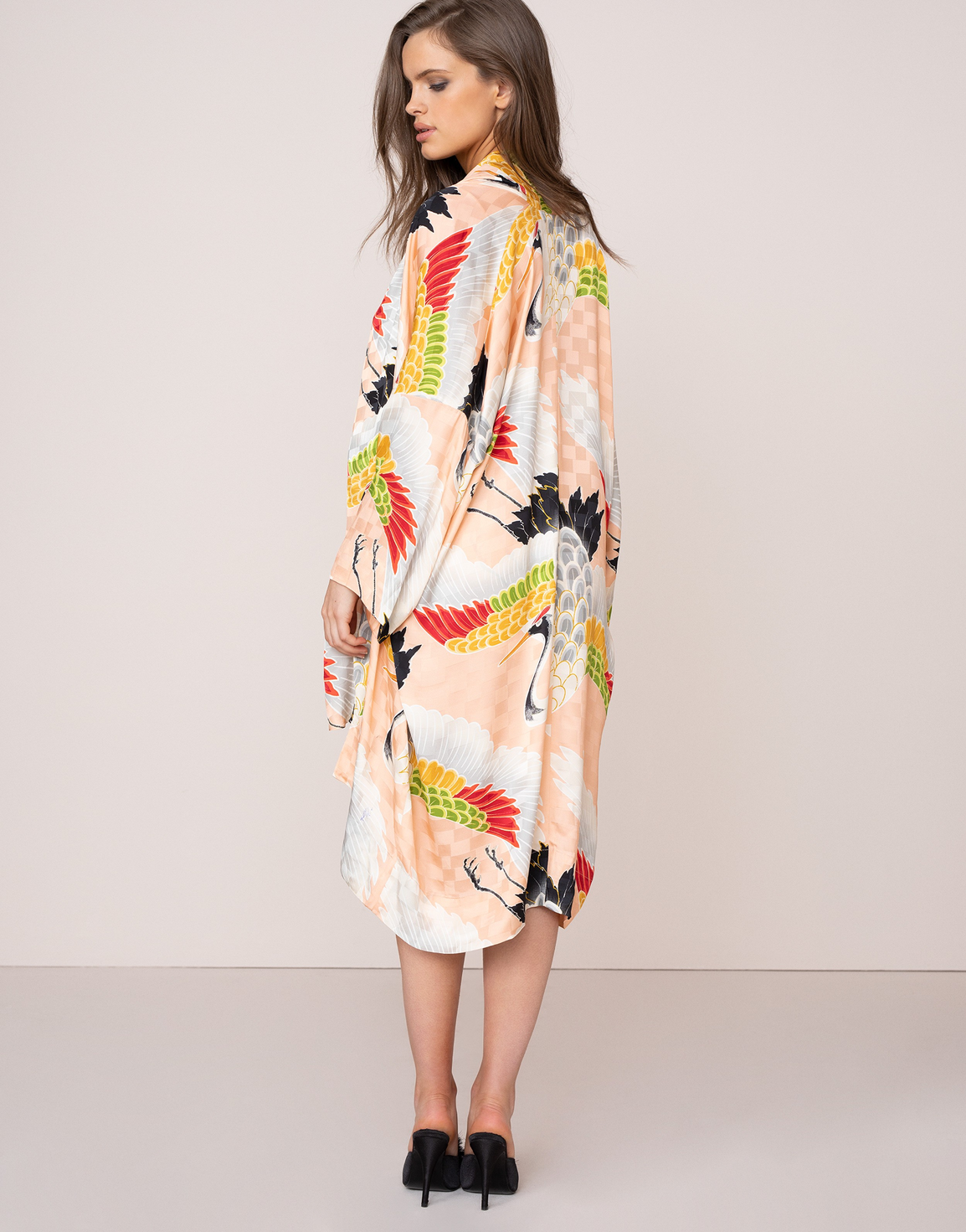 Yasuko Long Kimono Pink | Agent Provocateur
