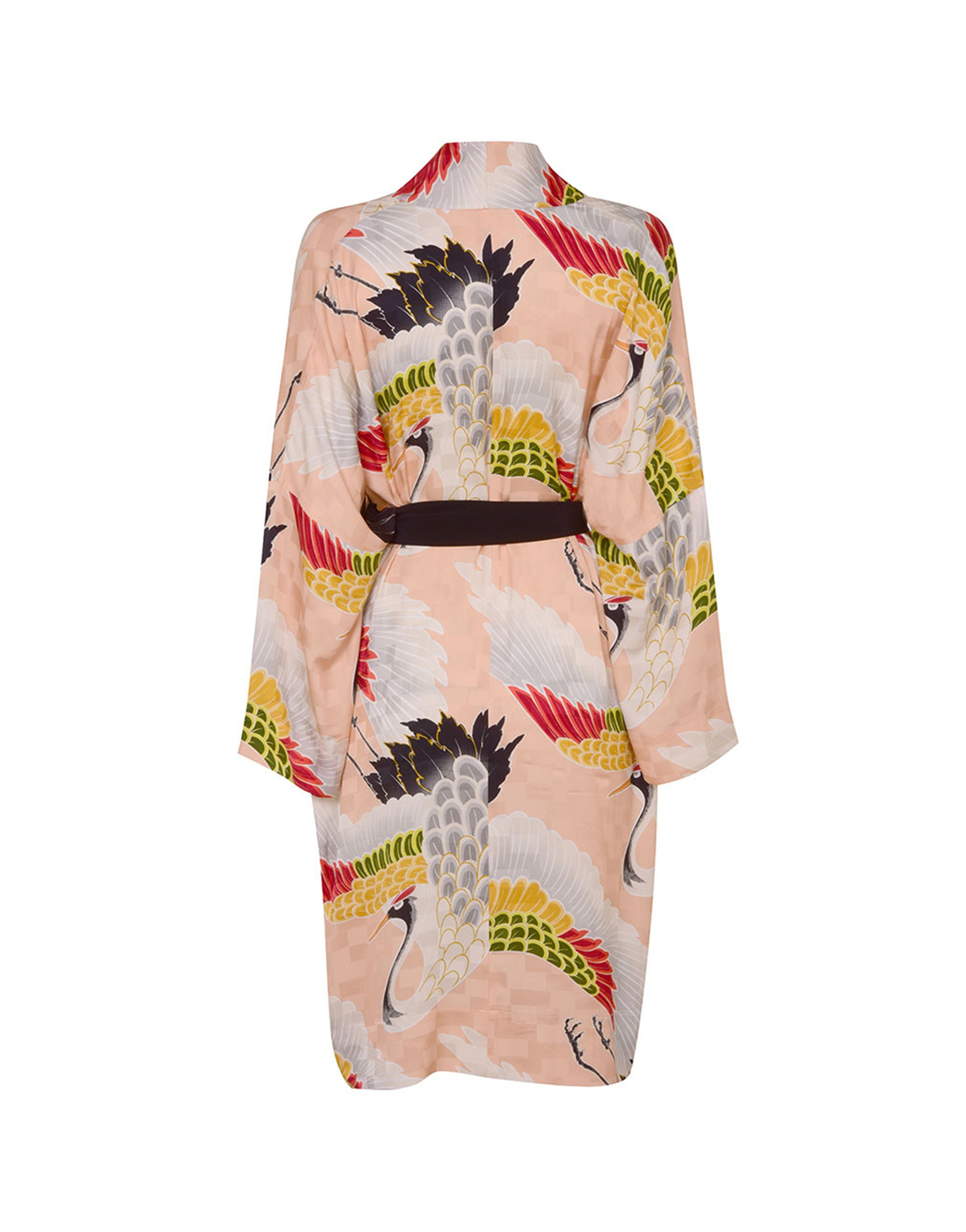 Yasuko Long Kimono Pink | Agent Provocateur