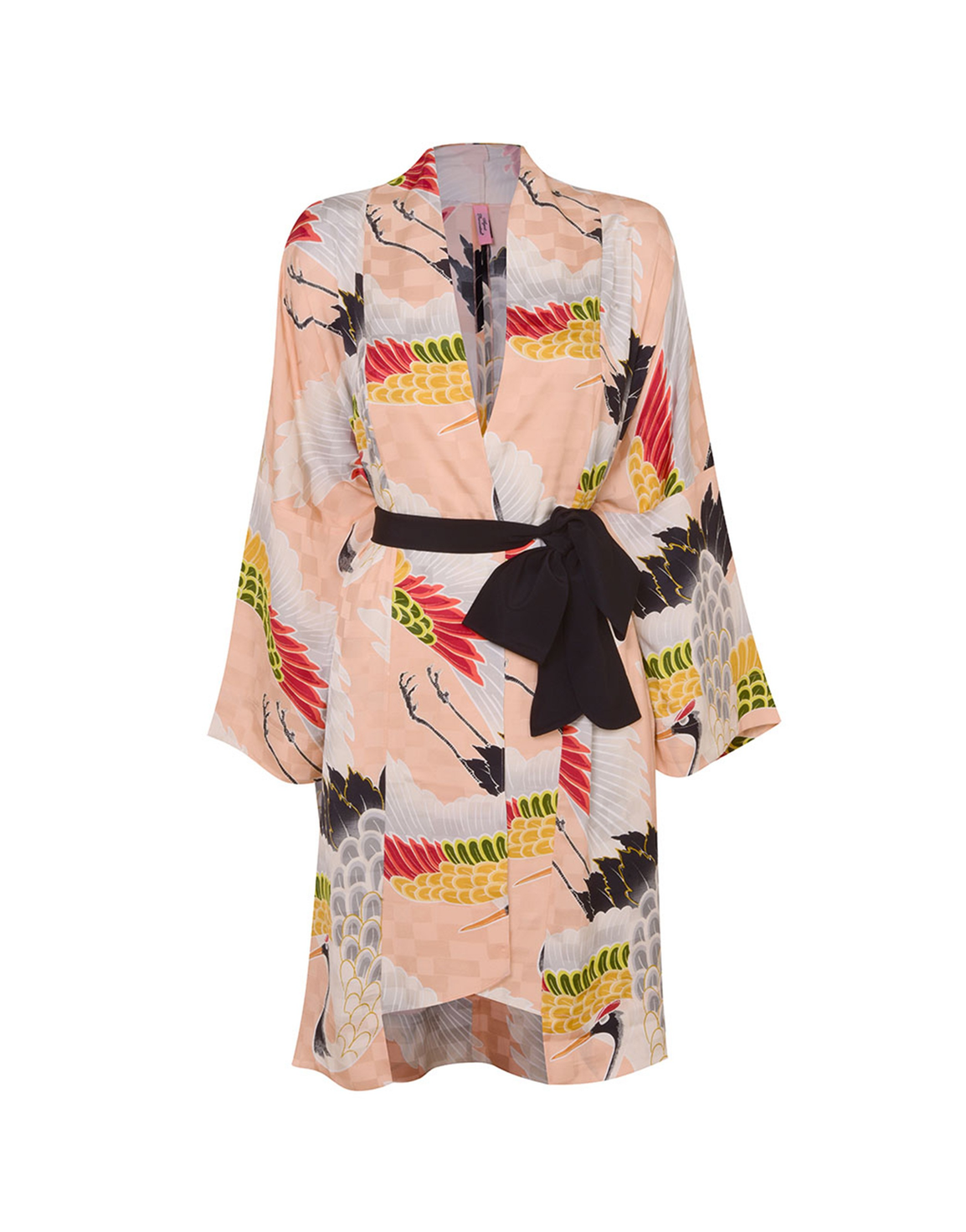 Yasuko Long Kimono Pink | Agent Provocateur