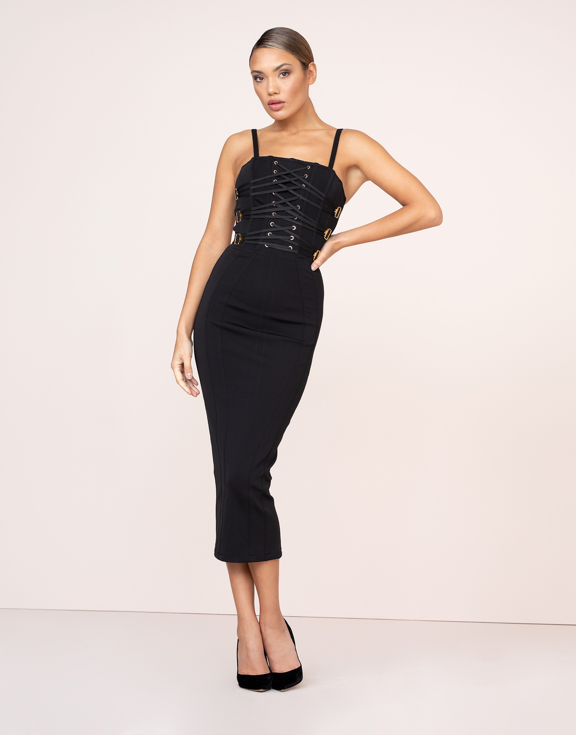 Veira Dress Black | Agent Provocateur