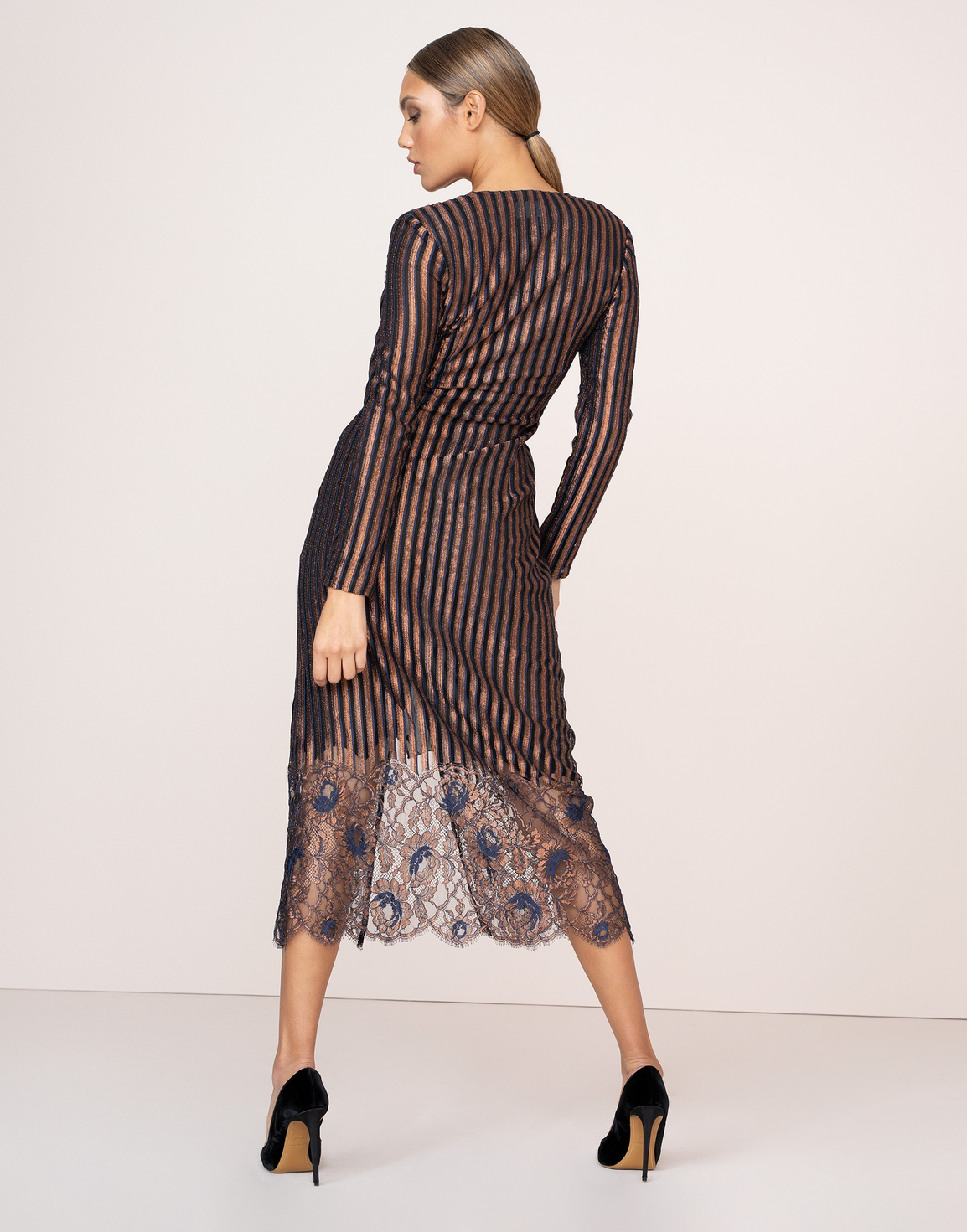 Sapphira Gown Bronze | Agent Provocateur