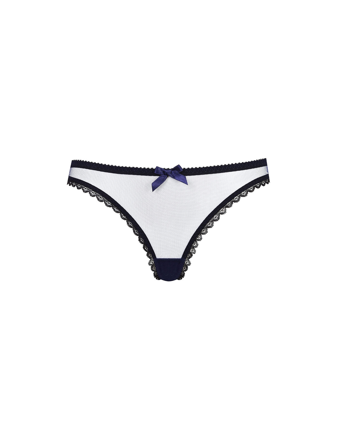 Indy Thong Blue | Agent Provocateur