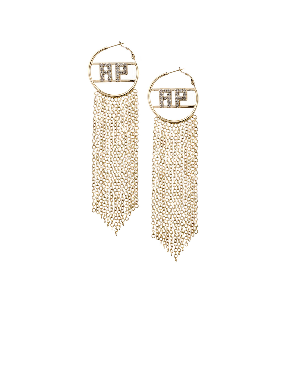 Demilee Gold Earrings Gold | Agent Provocateur