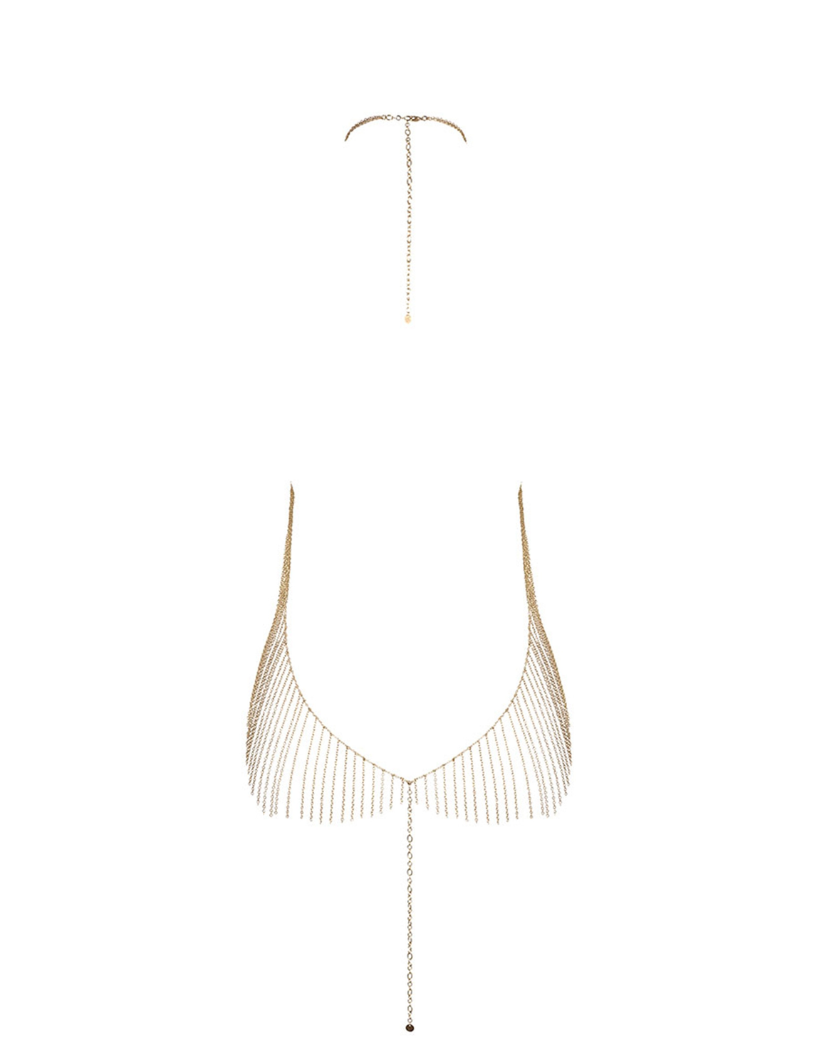 Demilee Gold Bodychain Gold | Agent Provocateur