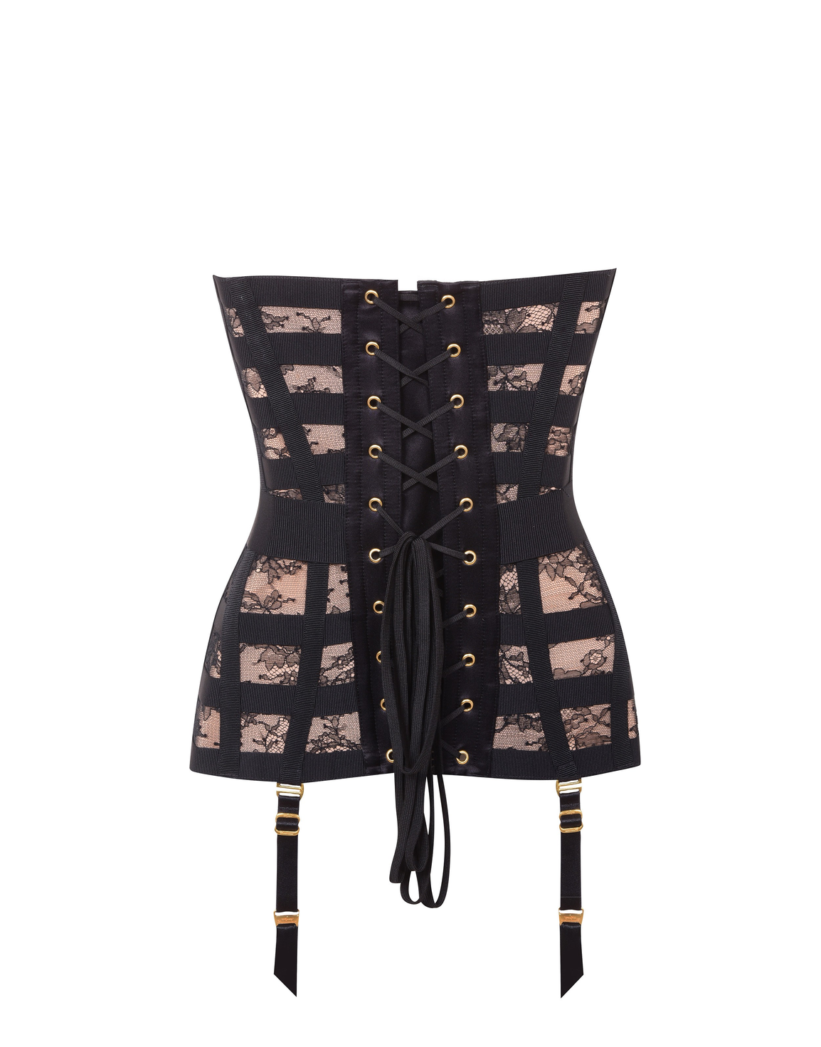 Emilia Corset Black | Agent Provocateur