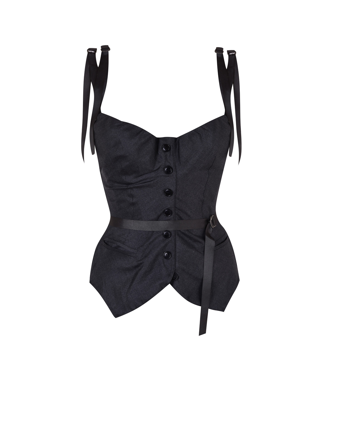 Deb Corset Grey | Agent Provocateur