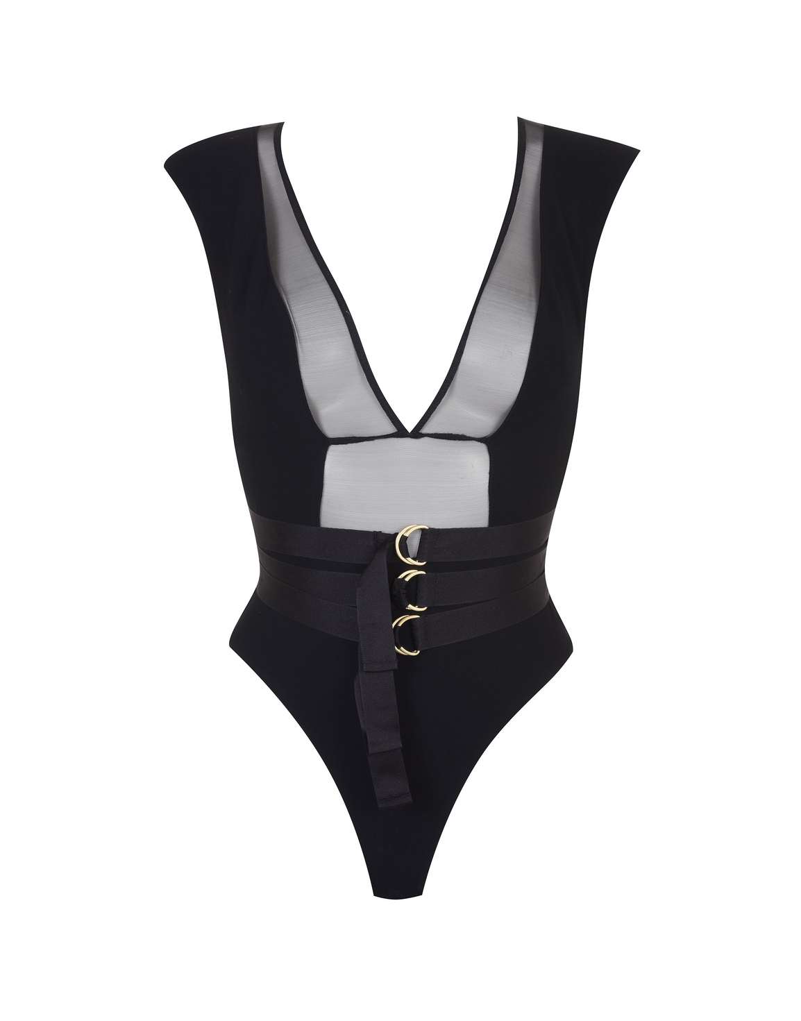 Isla Bodysuit Black | Agent Provocateur