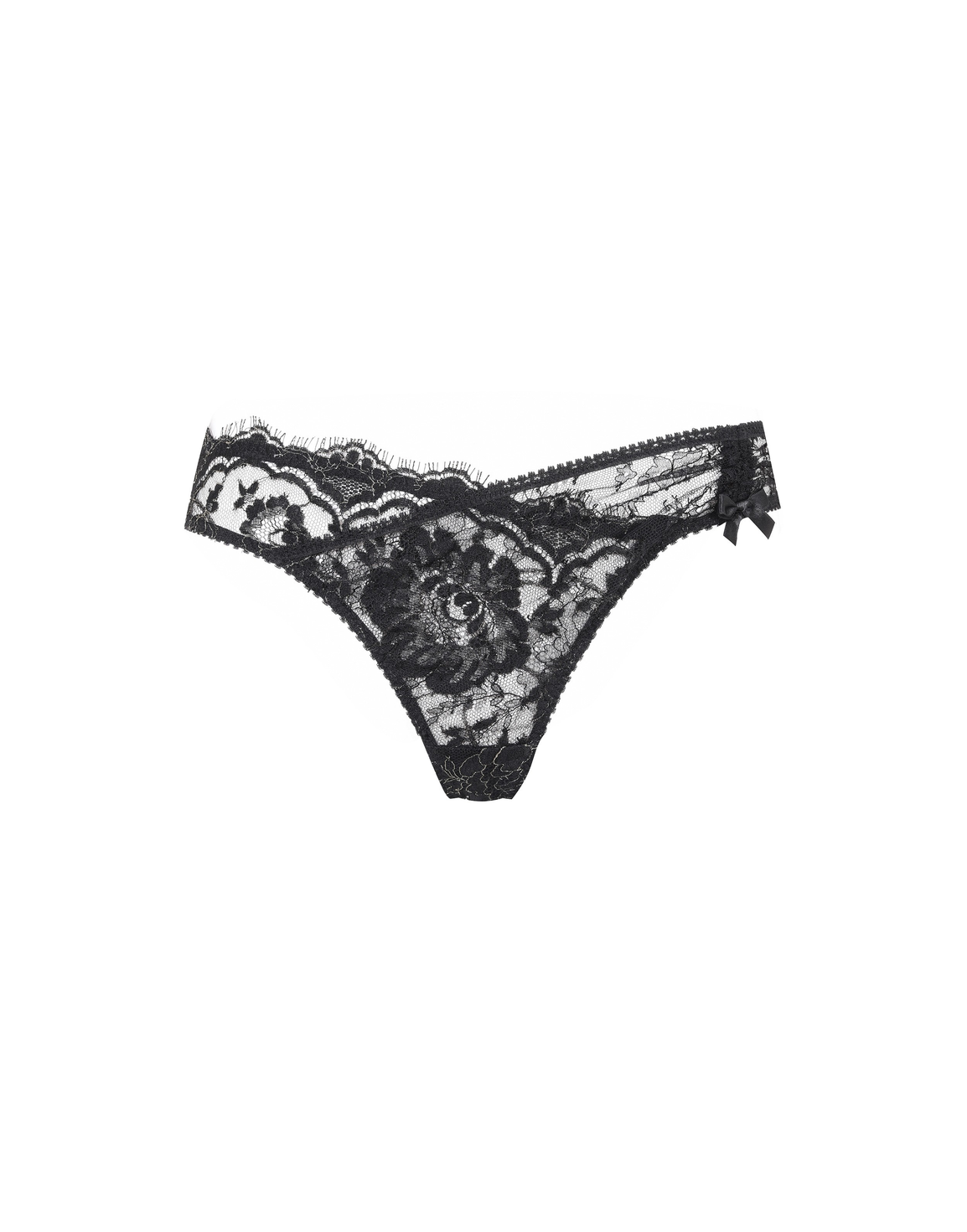 Celena Thong Black | Agent Provocateur