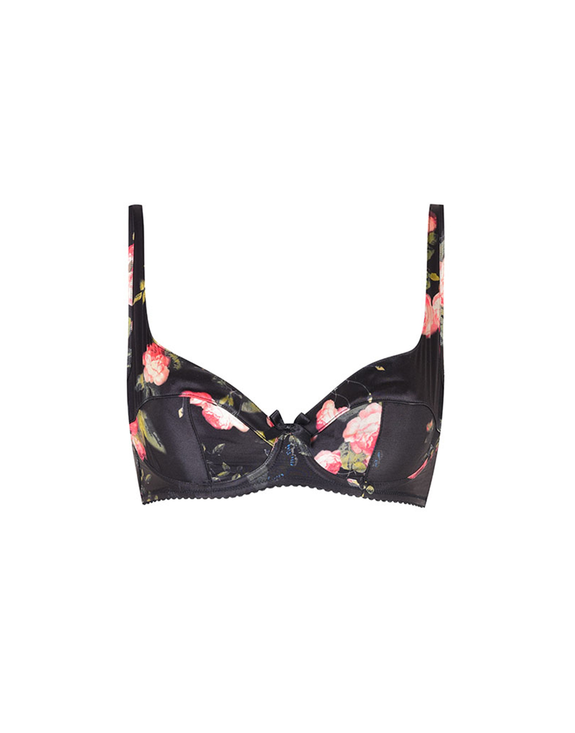 Elora Full Cup Underwired Bra Black | Agent Provocateur