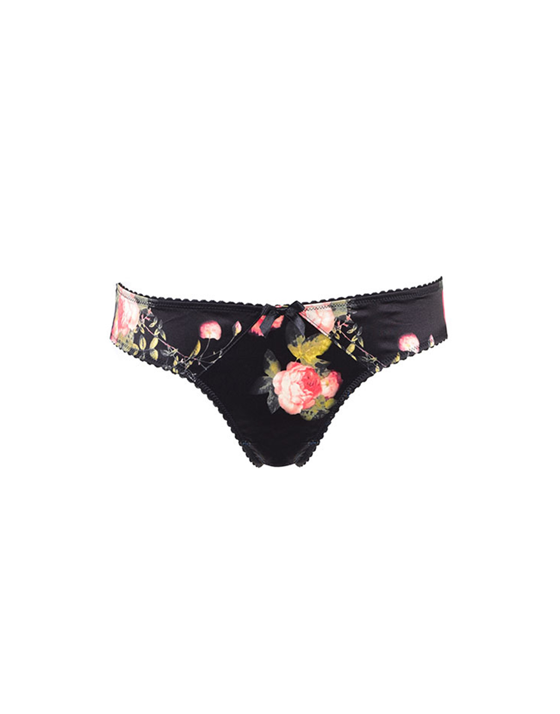 Elora Full Brief Black | Agent Provocateur