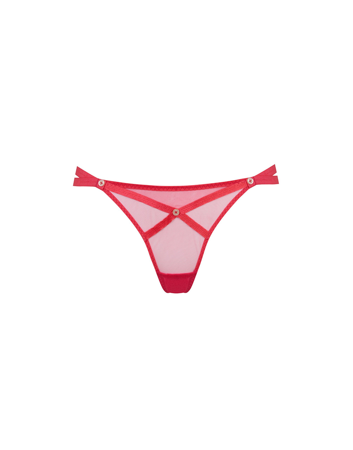 Janys Thong Red | Agent Provocateur