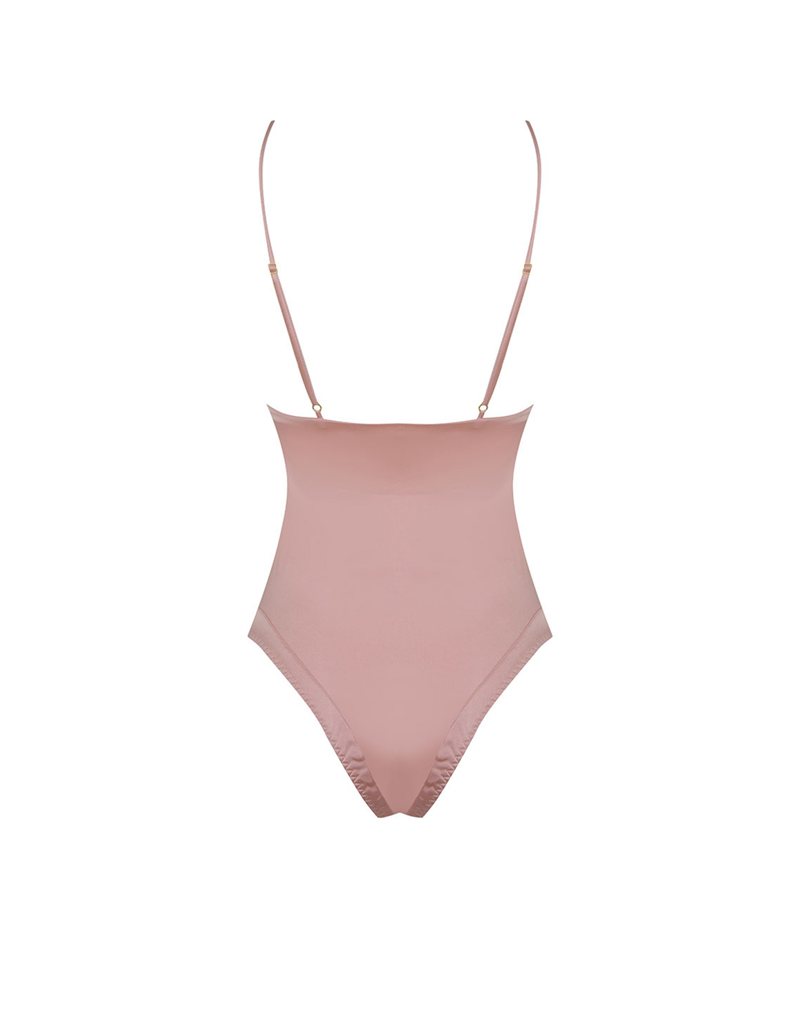 Edenn Bodysuit Peach/Pink | Agent Provocateur