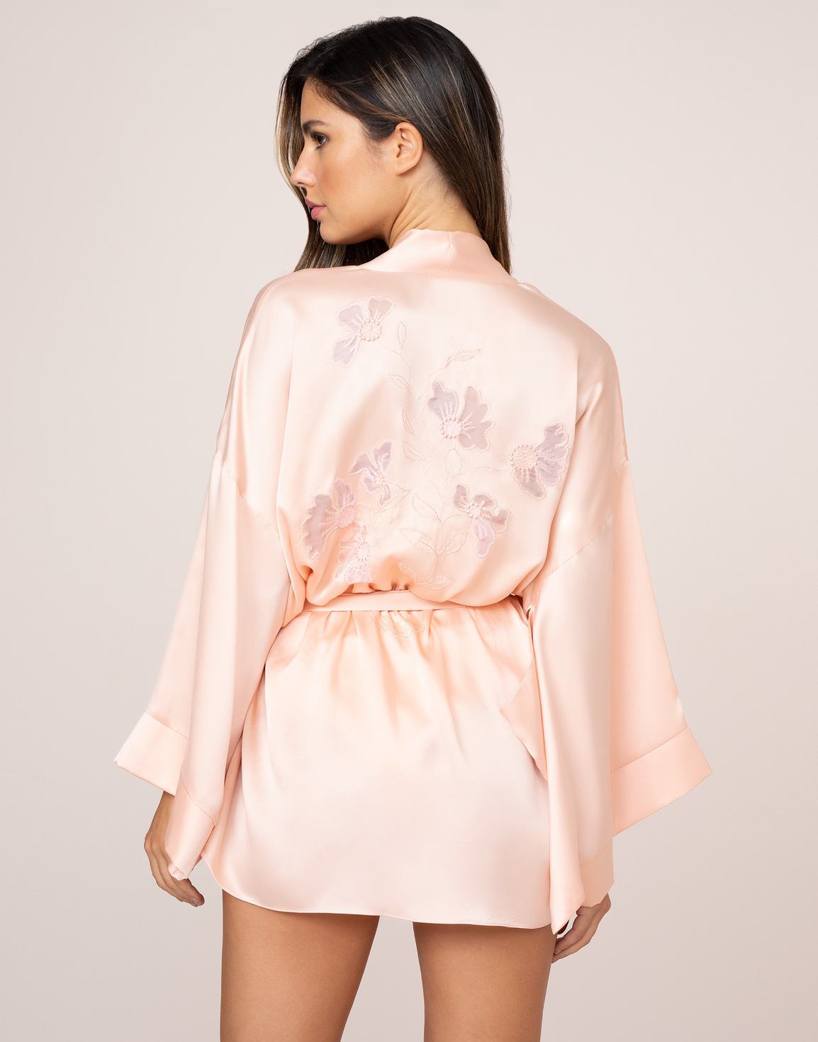 Edenn Short Kimono Pink | Agent Provocateur