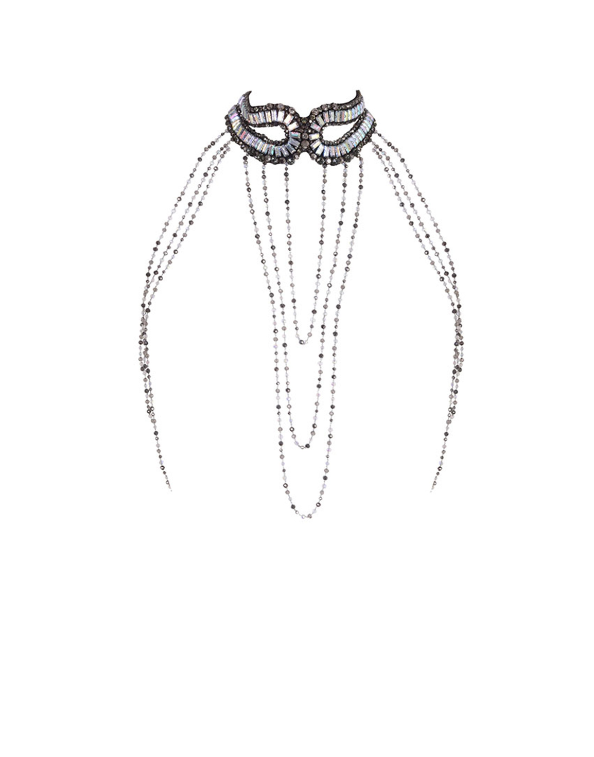 Shoshanna Bodychain Black | Agent Provocateur