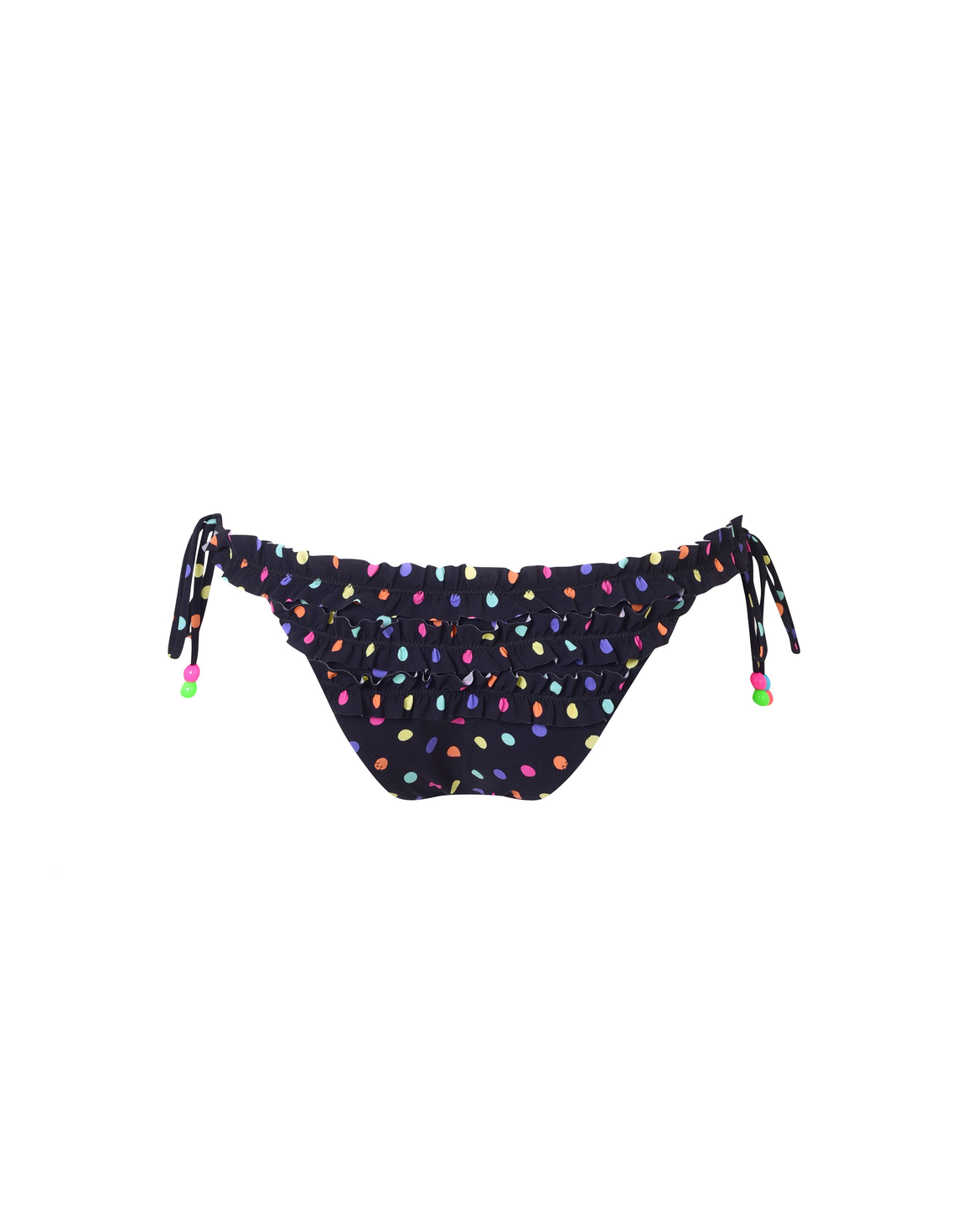 Sidnie Tie Side Bikini Bottom Black | Agent Provocateur