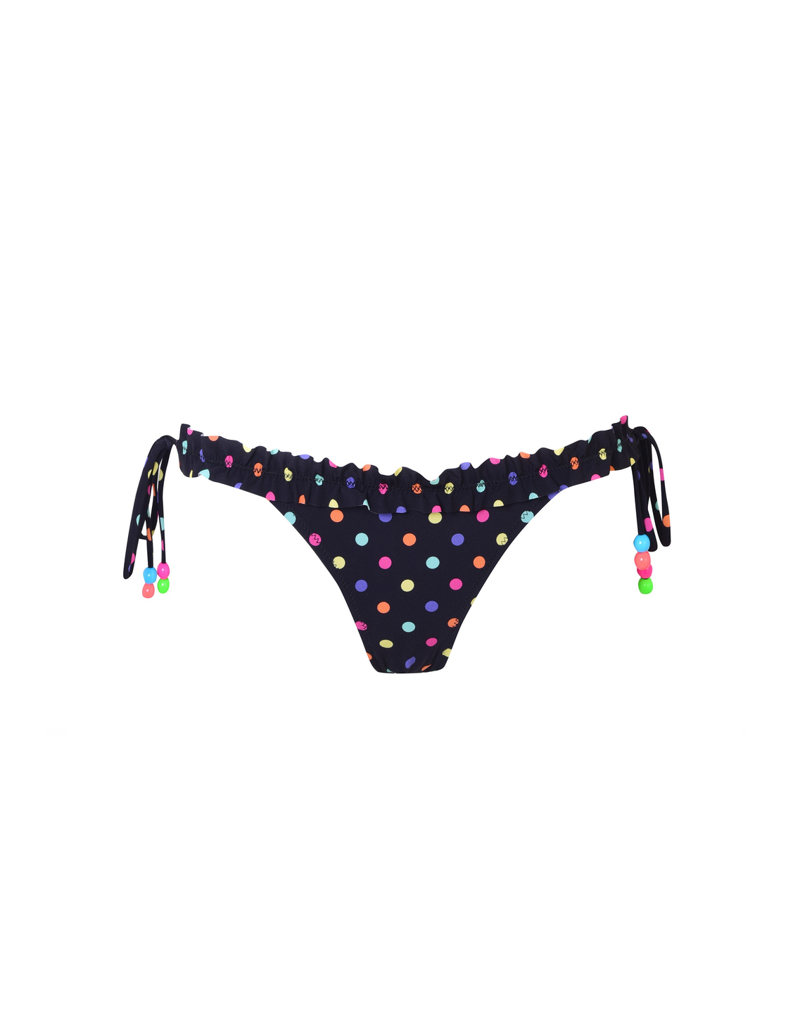 Sidnie Tie Side Bikini Bottom Black | Agent Provocateur