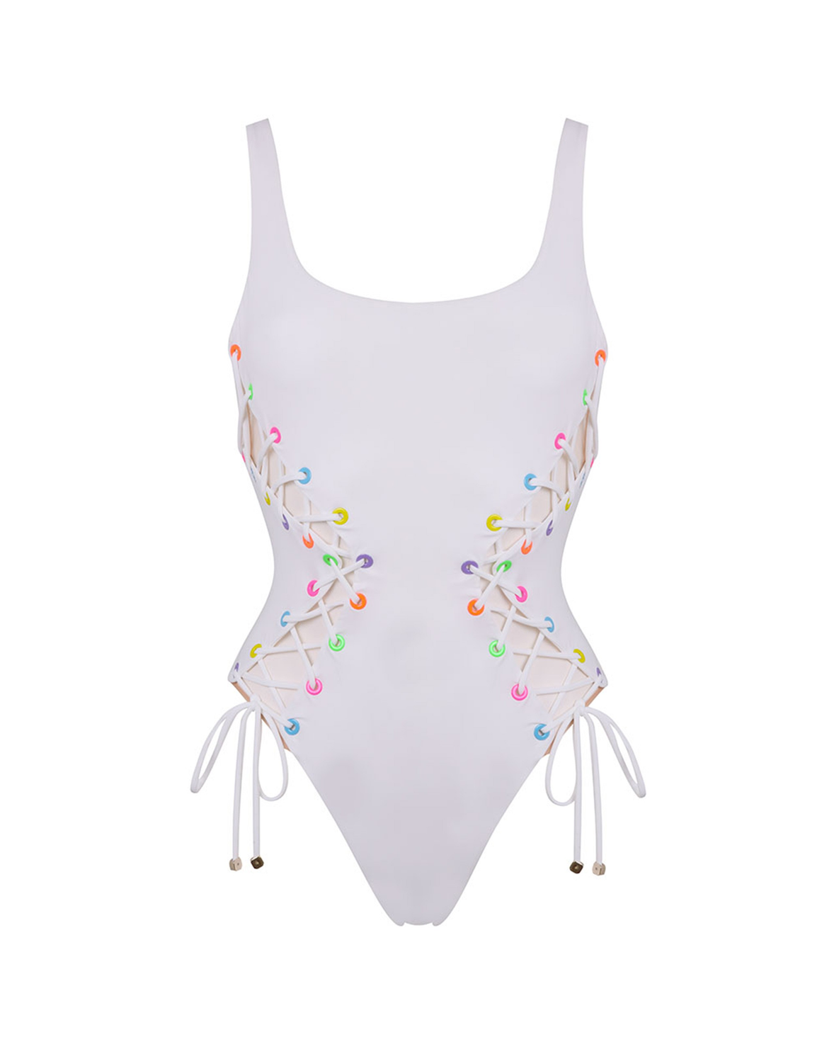 Marney Swimsuit White | Agent Provocateur
