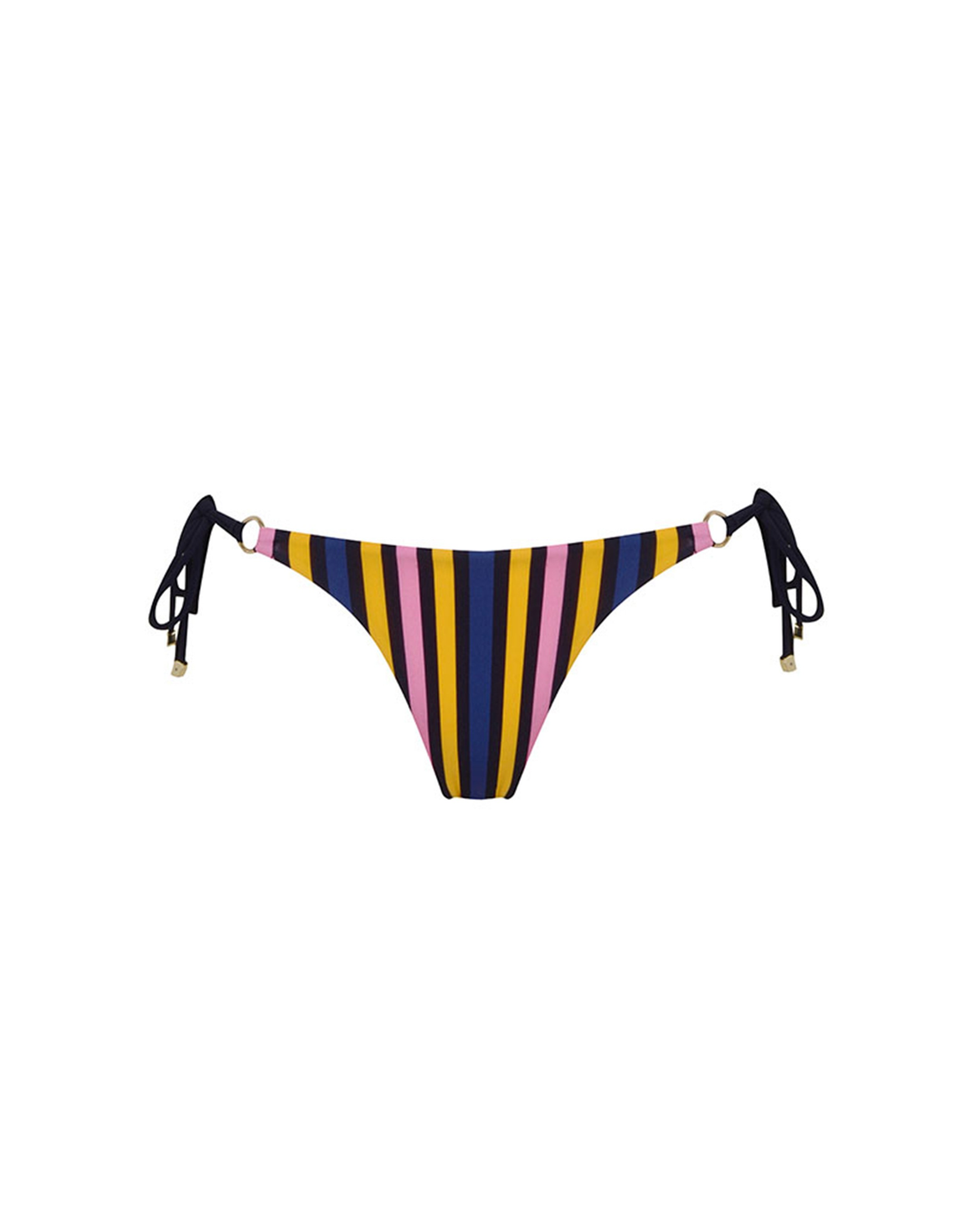 Malisa Tie Side Bikini Bottom Multicolour | Agent Provocateur