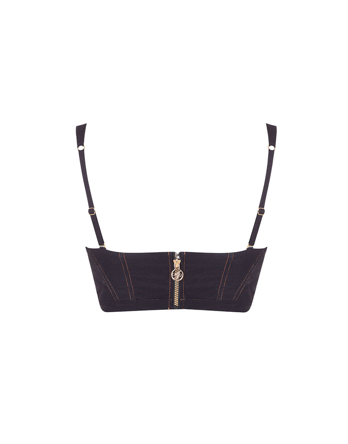 Safiya Bikini Top Black | Agent Provocateur