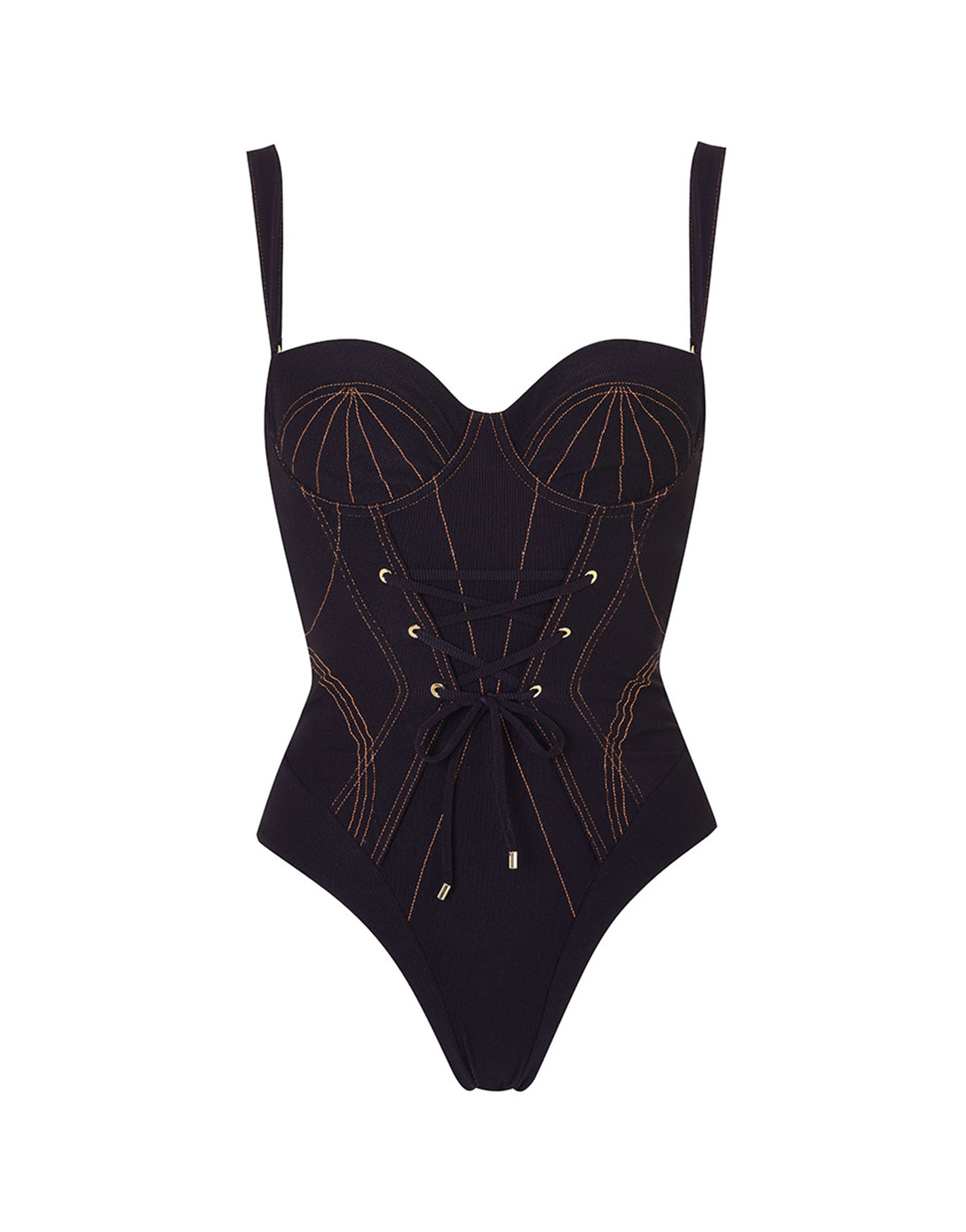 Safiya Swimsuit Black | Agent Provocateur
