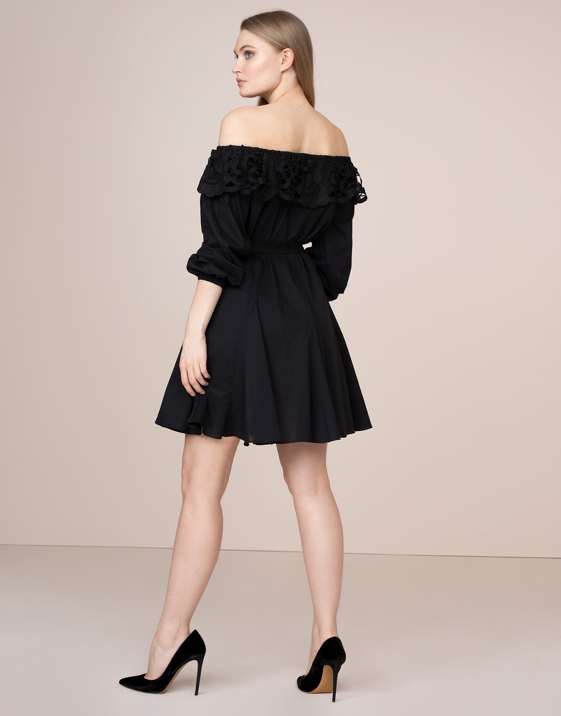 Daize Mini Dress Black | Agent Provocateur