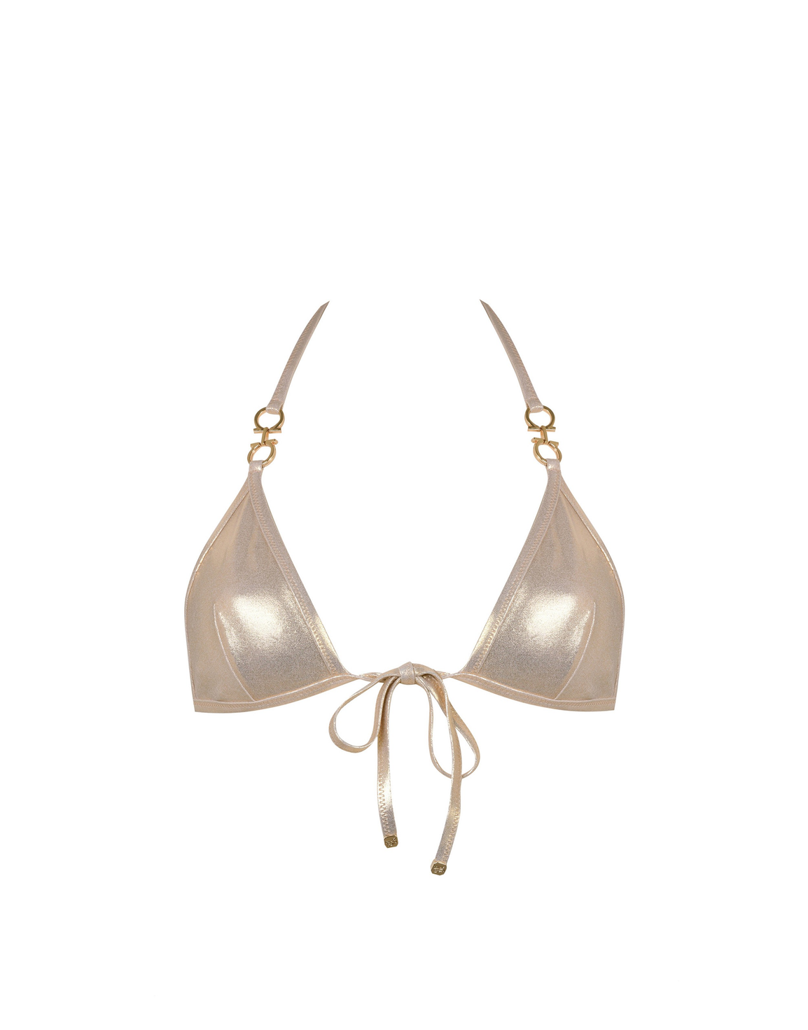 Brontie Bikini Top Gold | Agent Provocateur