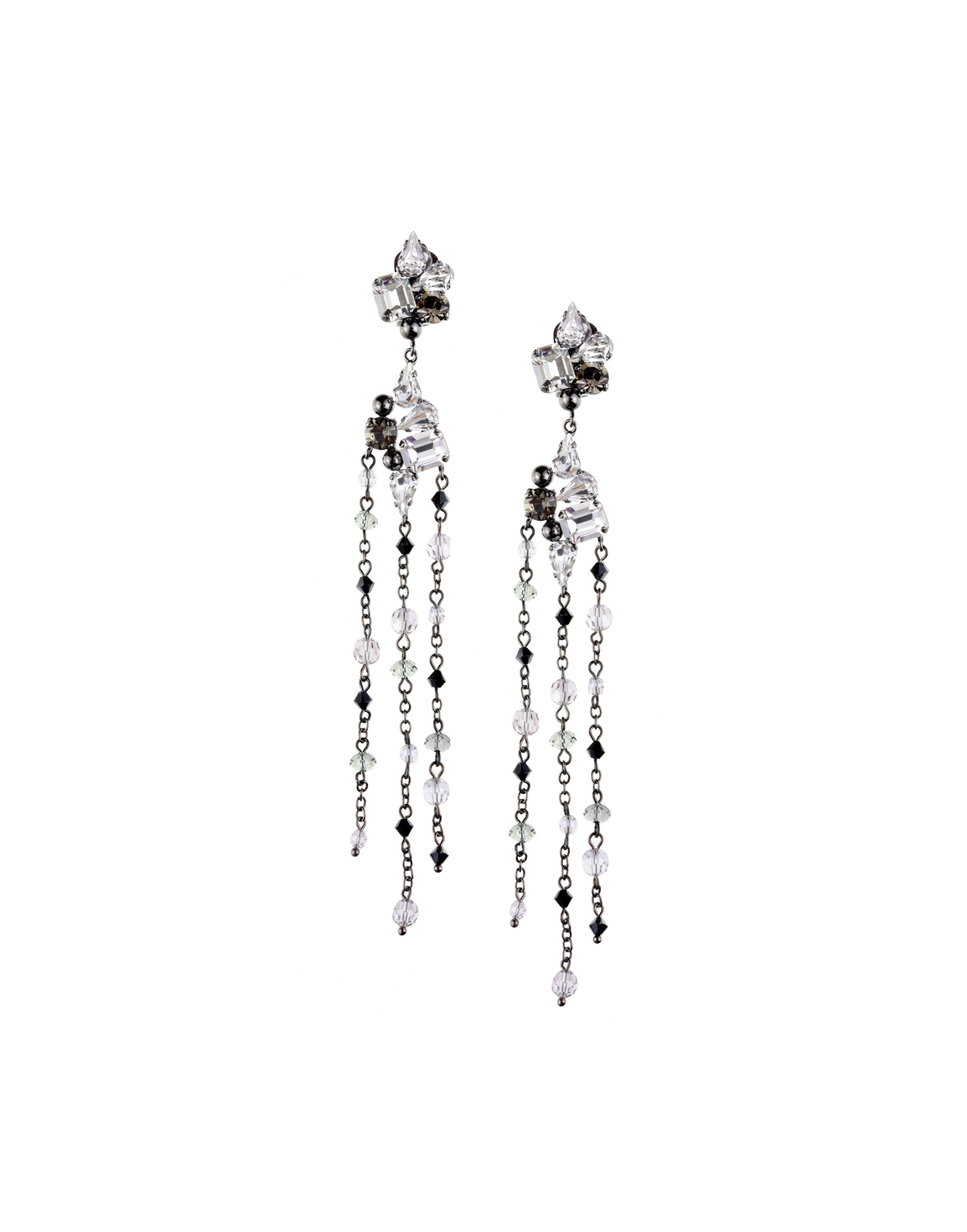 Manuka Earrings Black | Agent Provocateur